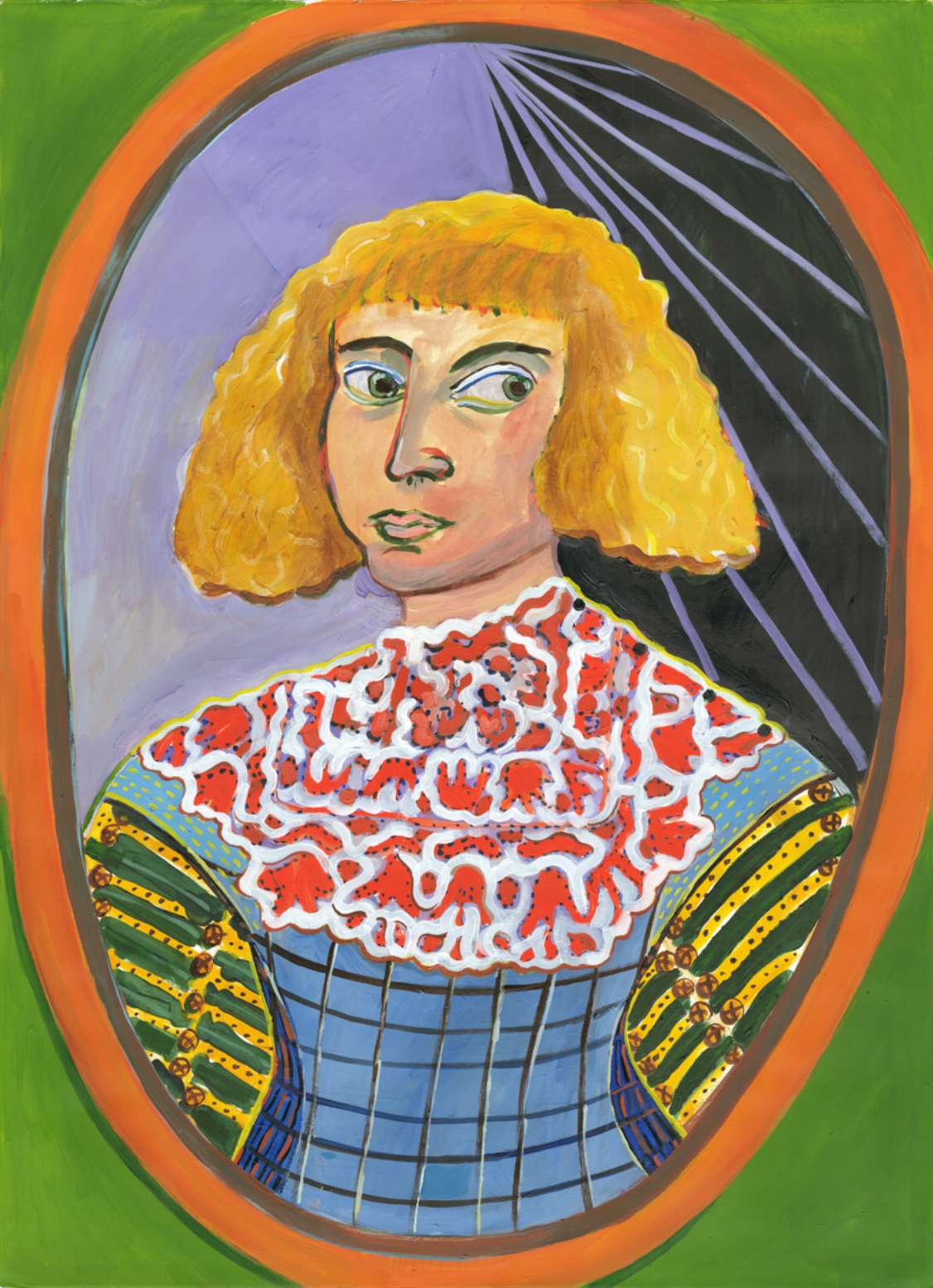 Anna Maria Van Schurman, after a self-portrait of Anna Maria Van Schurman