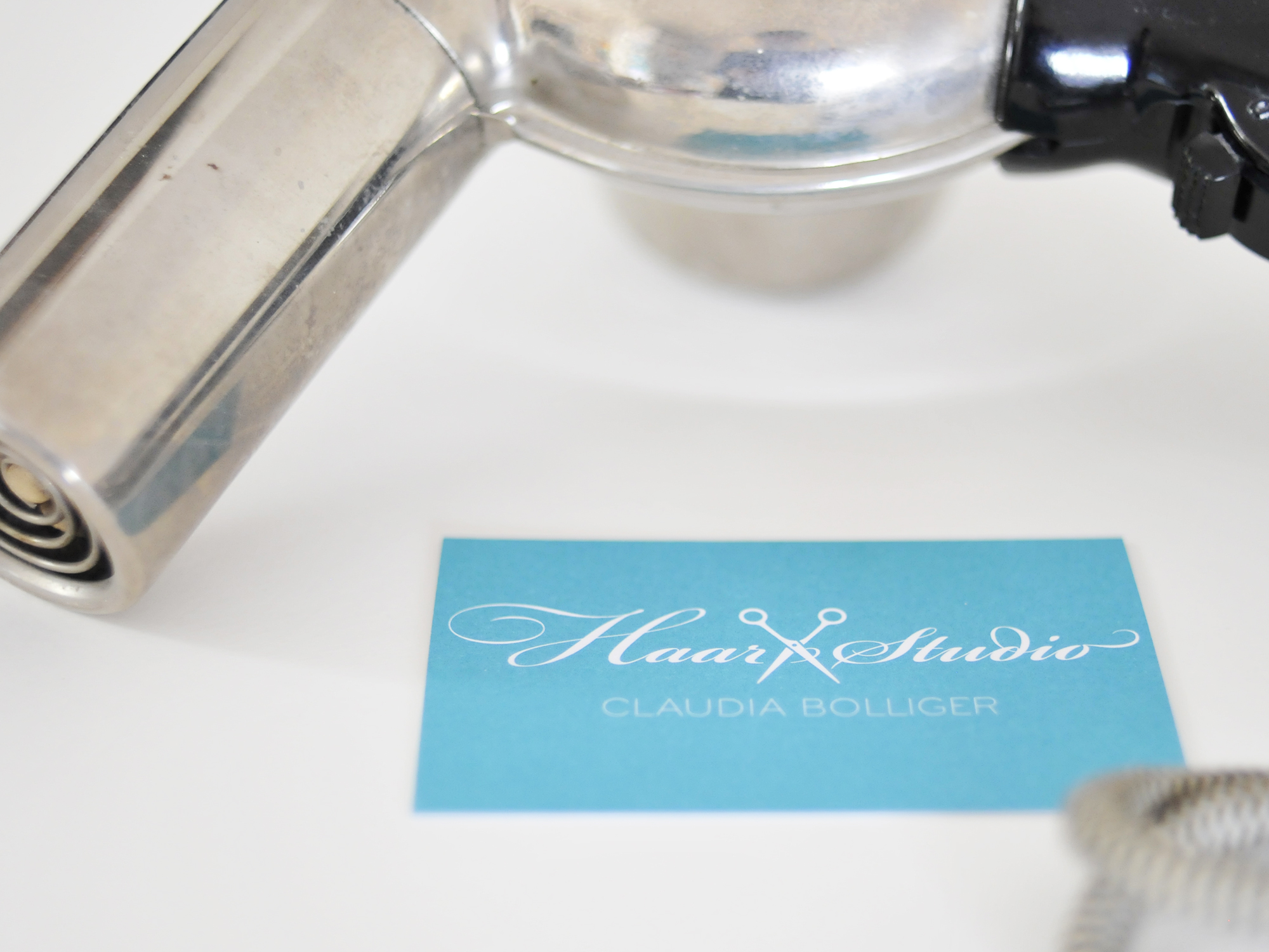 Brand-Design für Claudia Bolliger, Haarstudio