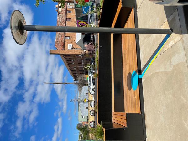 'Geometric Shadows 11am' Orange, NSW