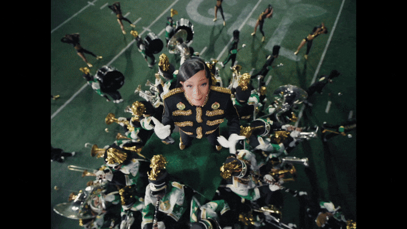 INTERSCOPE CREATIVEGLORILLA - 'MARCH'