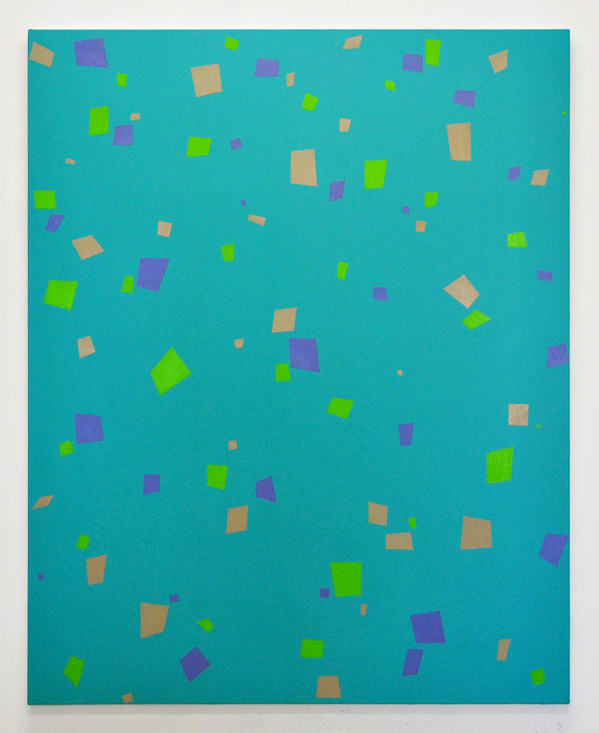 Comminuo VIII 150cm x 120cm oil and acrylic on canvas 2016