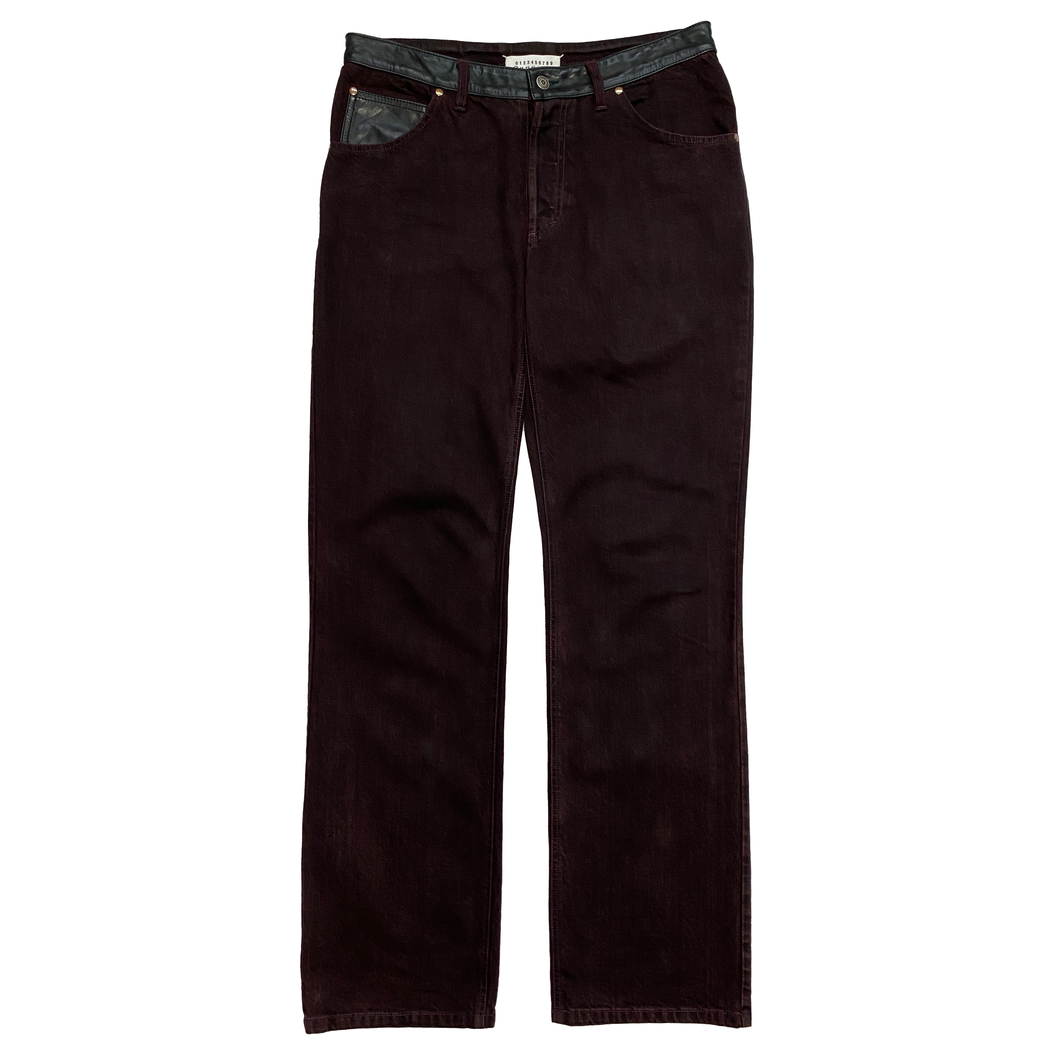 martin margiela 2006 オーバープリントスラックス　48 martin margiela 2006 オーバープリントスラックス 48 - メルカリ
