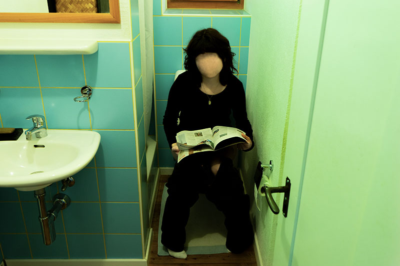 Ein Moment, den alle kennen &ndash; und doch niemand sieht und &uuml;ber den man erst recht nicht spricht.