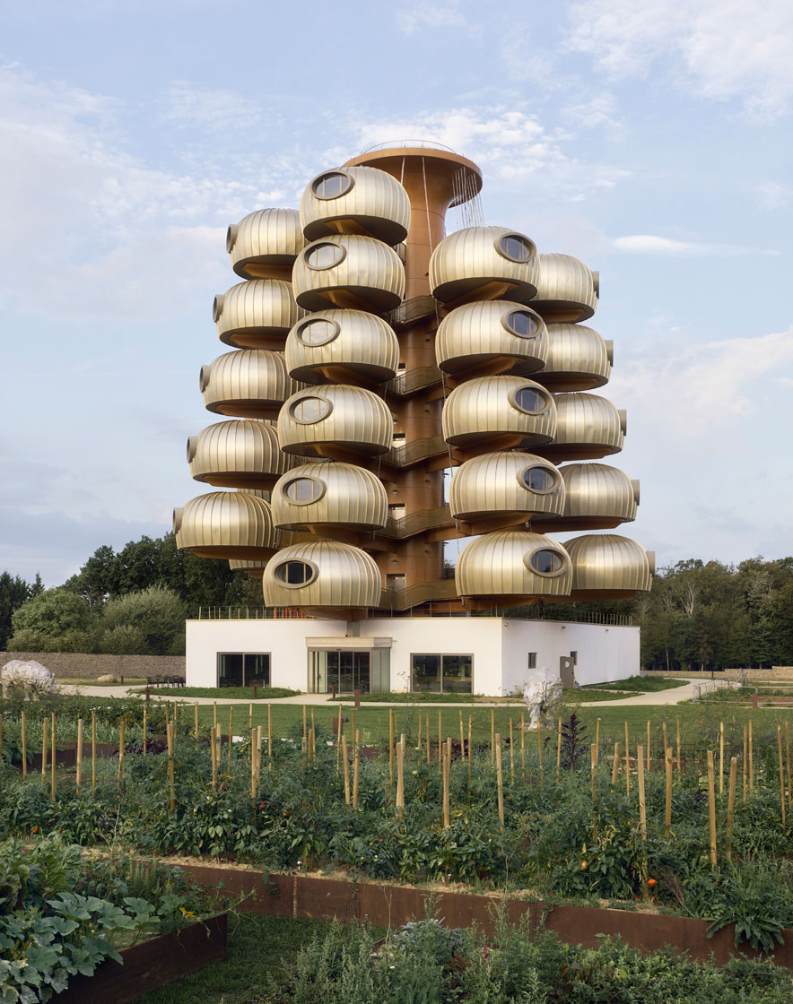 AGENCE ARCHITECTURE UNITÉ - HOTEL L’ESSENCIEL - PIRÉ CHANCÉ, FRANCE