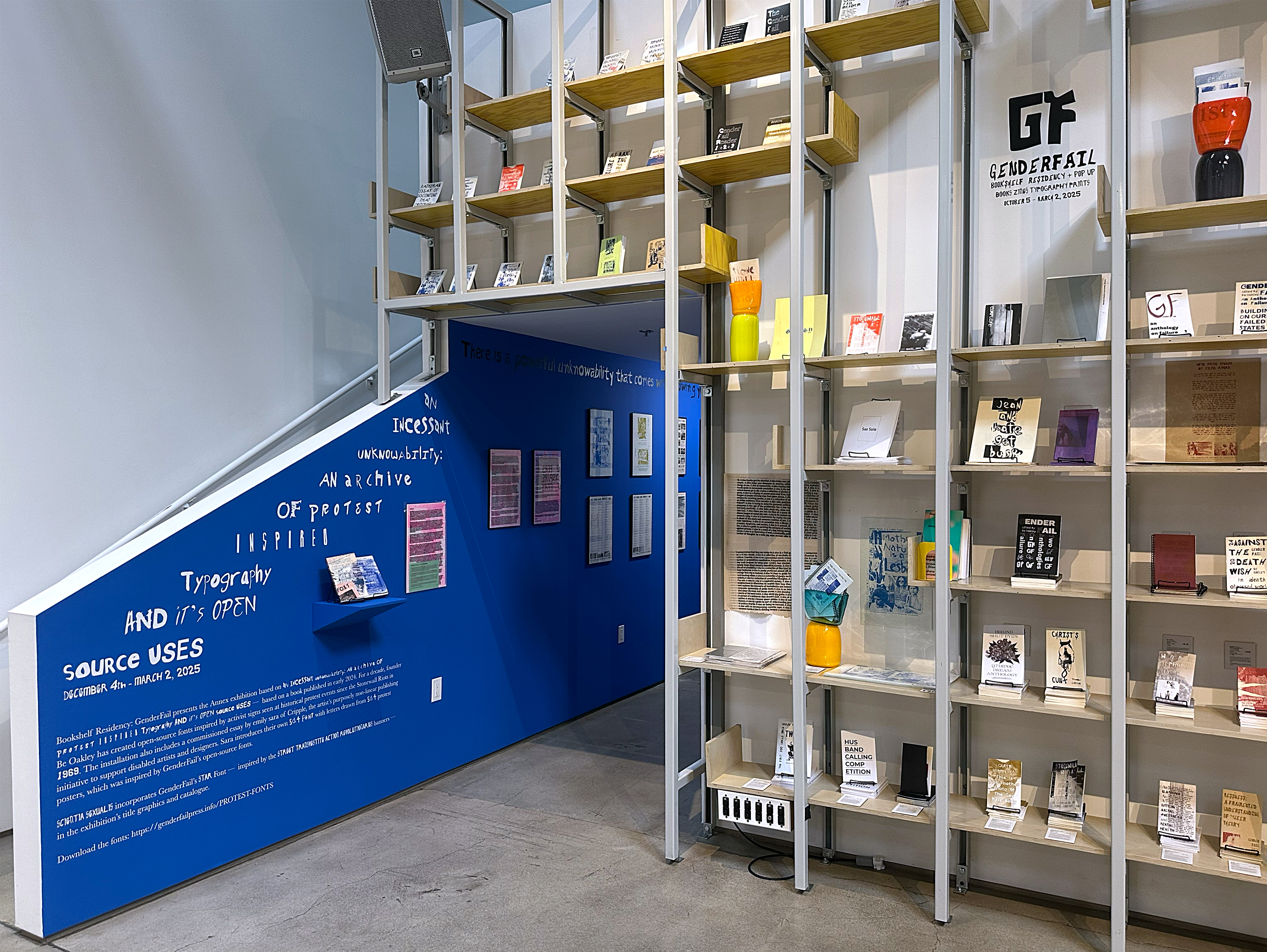 2024-25 Institute of Contemporary Art, Los Angeles, An Incessant Unknowability: An Archive of Protest Inspired Typography and It’s Open Source Use