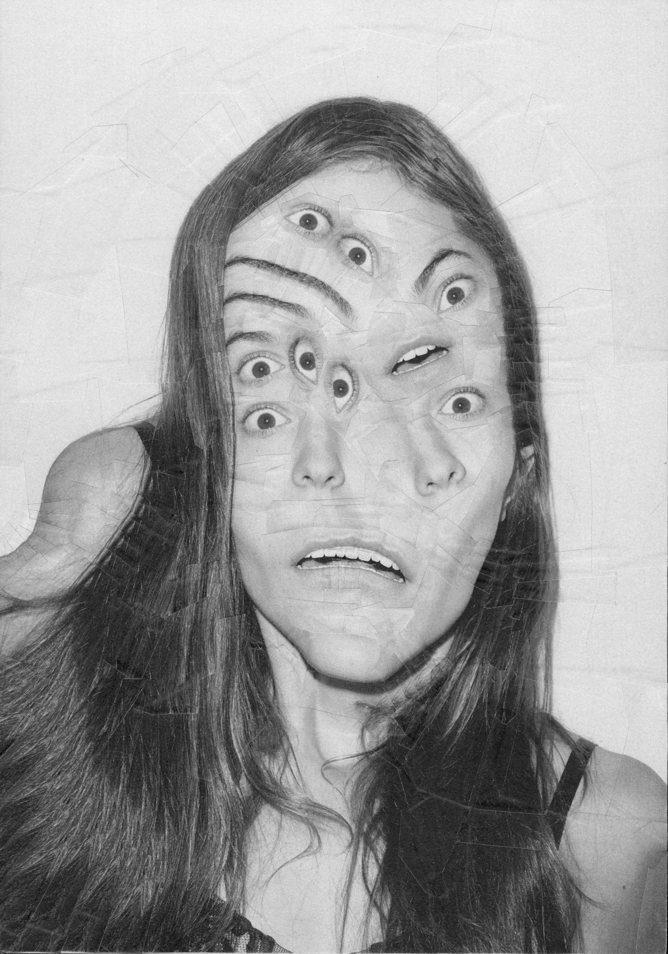 Fear, Feelings series with Dan Monick, 2011, 8.2 x 11.6 inches