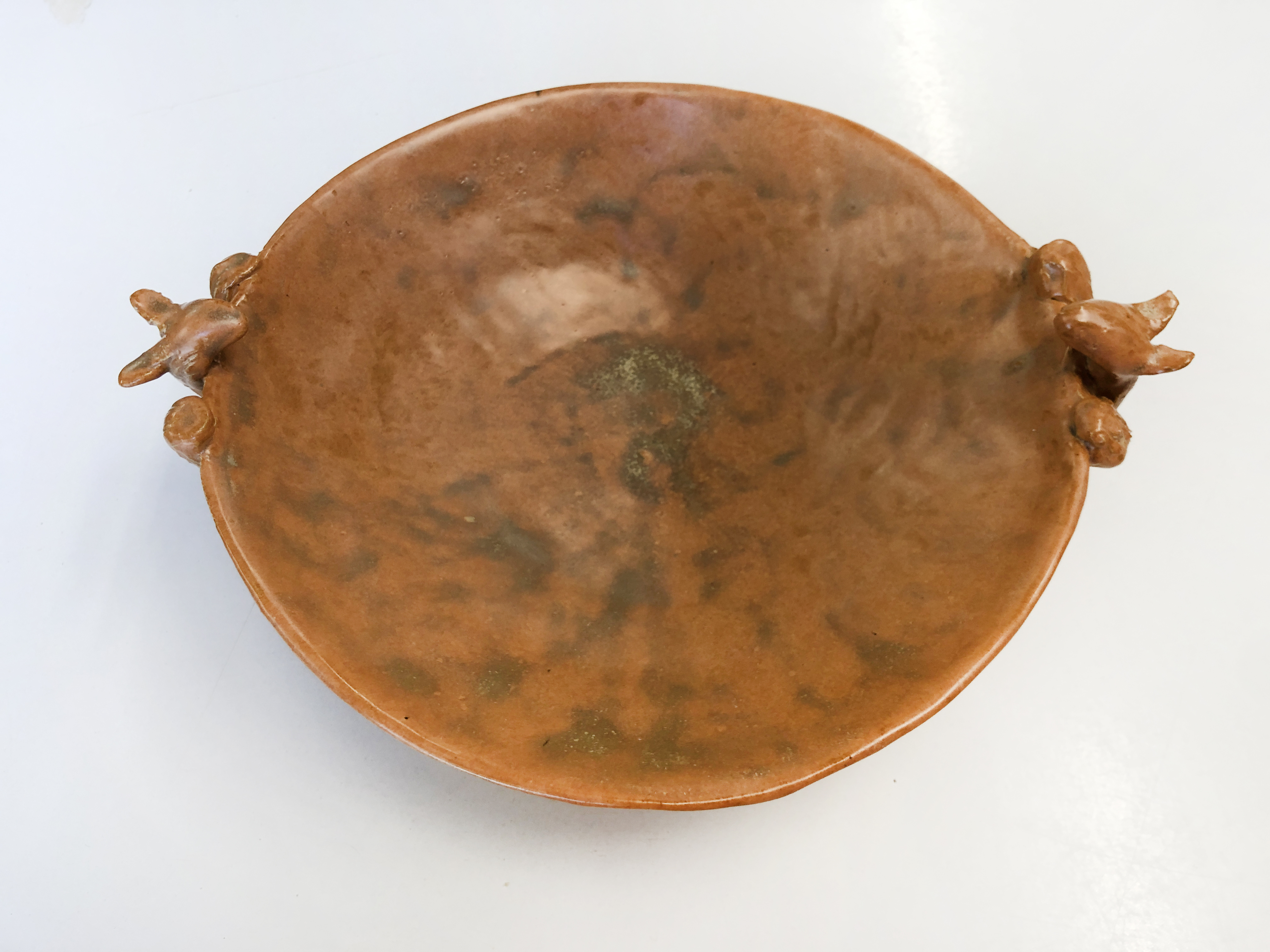 glazed stoneware 25x15cm