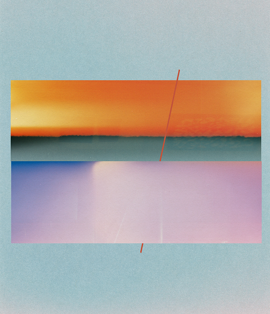 331. sunset on the hudson from the 235 empire service 24.01.25