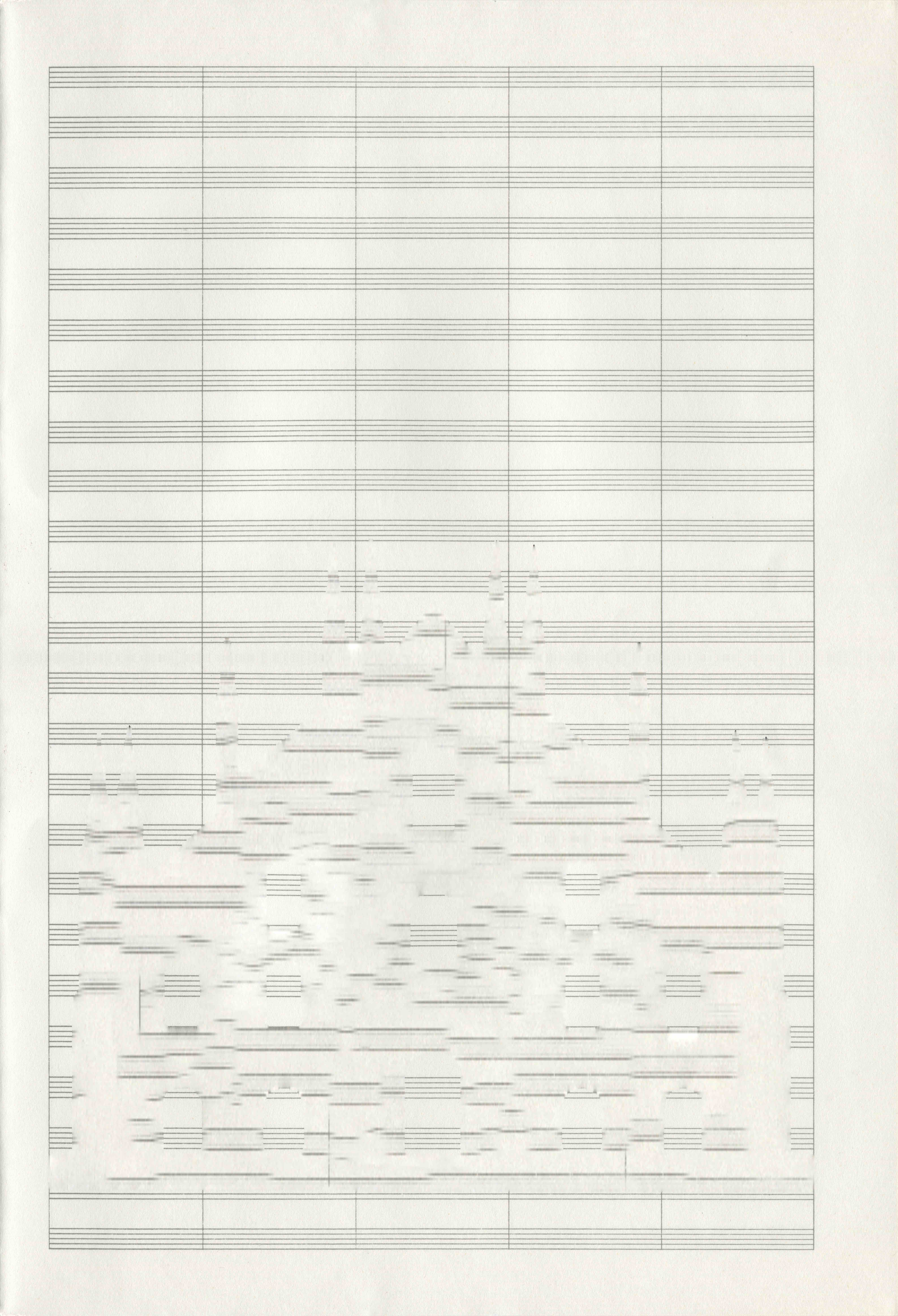 BUG, Milano Cathedral, 27x39cm offset print on paper