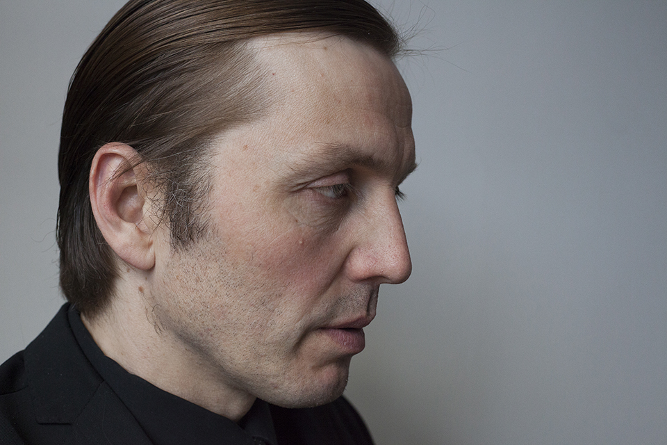 Portrait from the series "Contracts" 