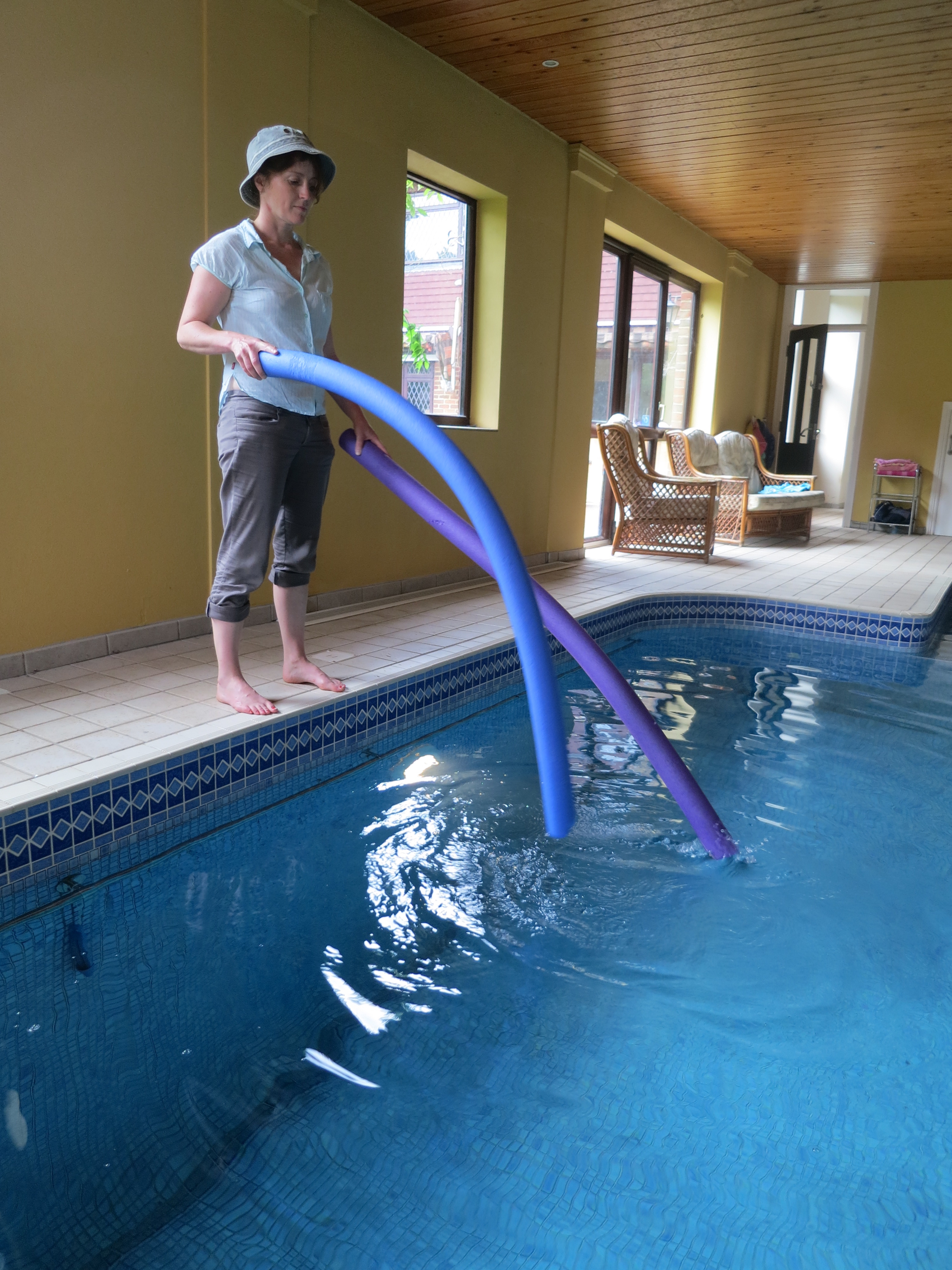 Exploring the possibility of co-designing with water. Internal research.