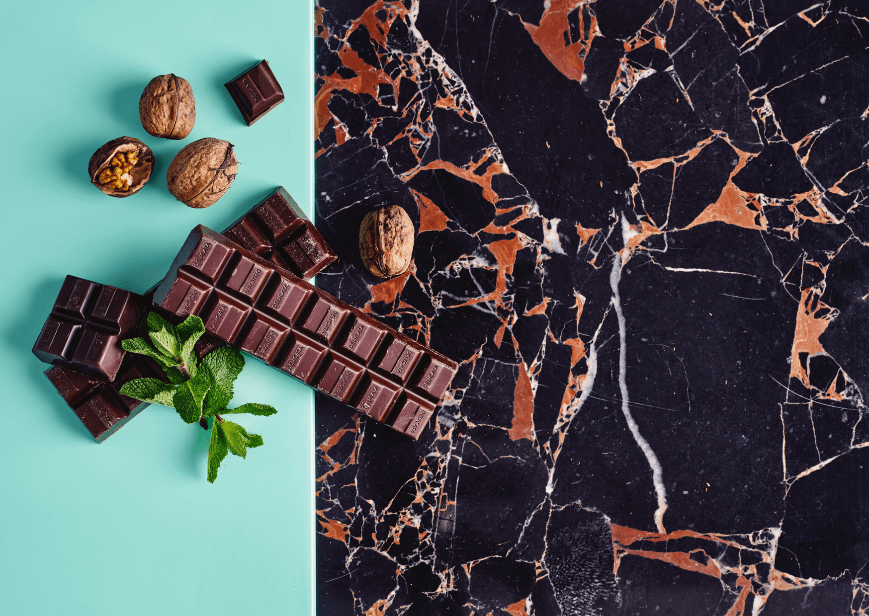 The chocolat & nut cake