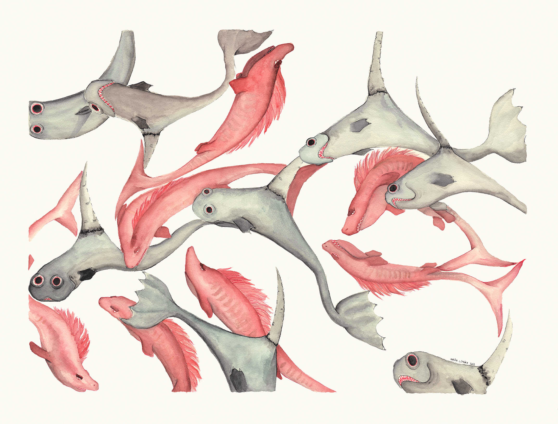 Bestiarium Negativum