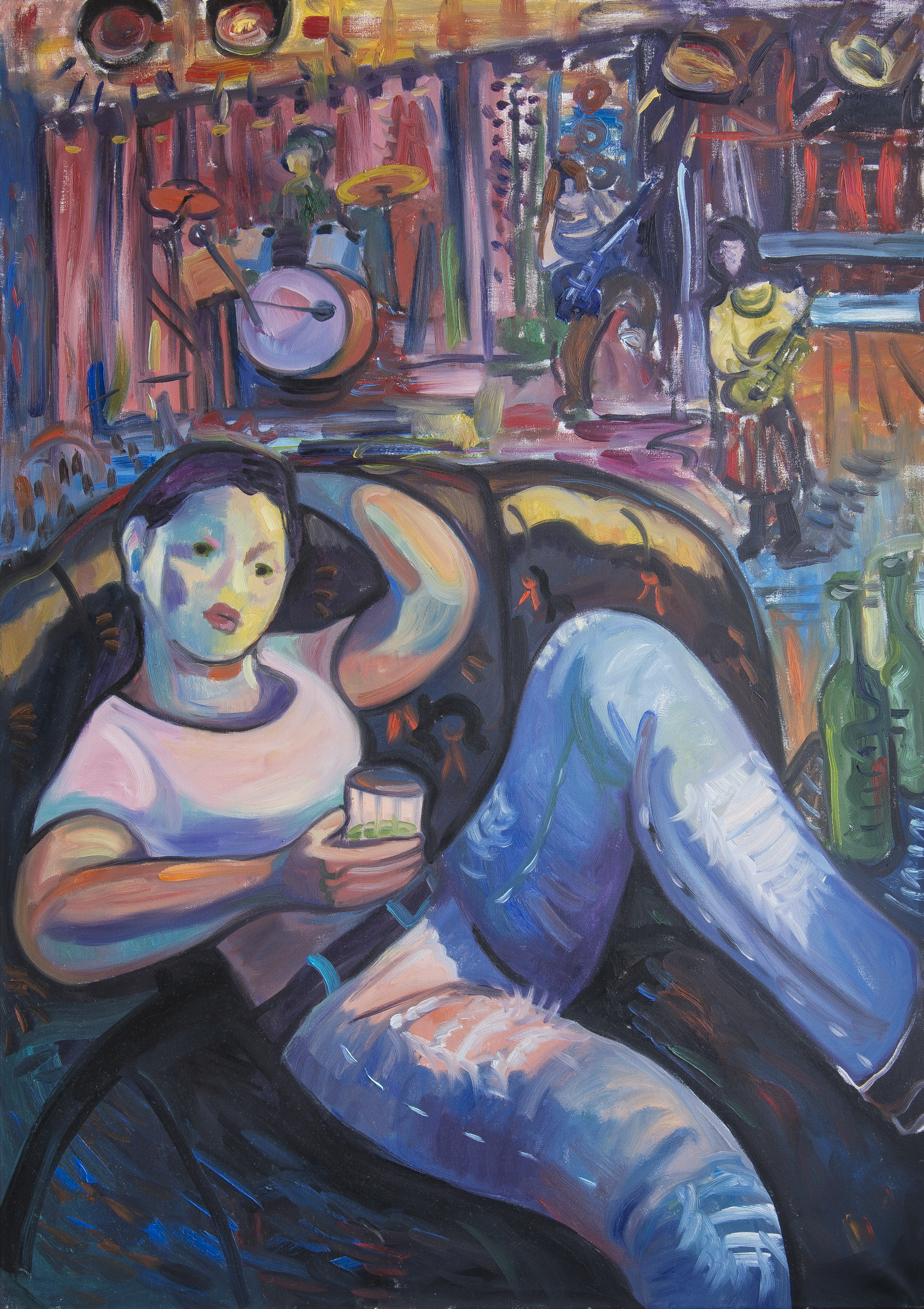 Corner 2016 70*100cm