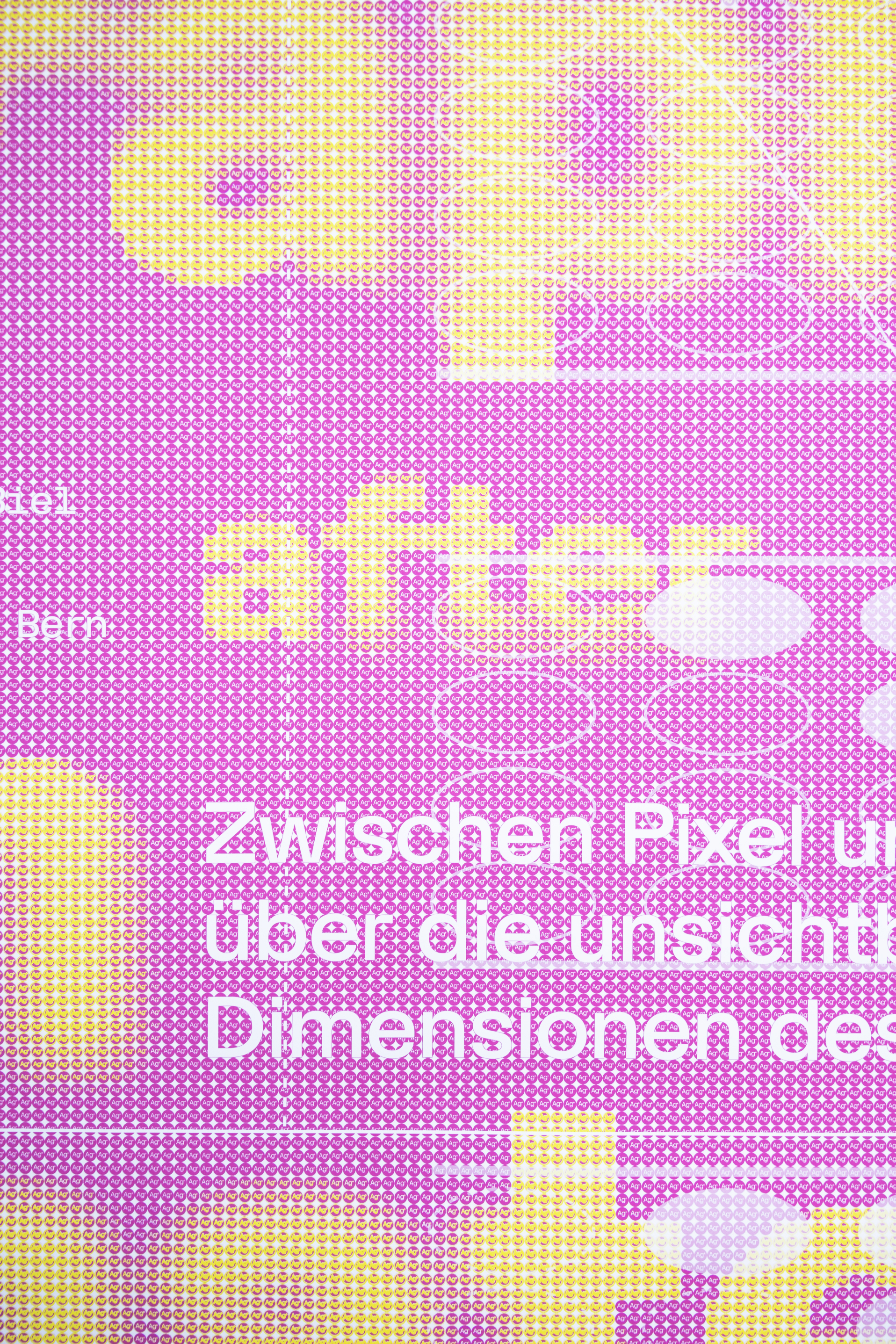 Photography after Immateriality, Photoforum Pasquart + Hochschule der Künste Bern, F4, 2024 