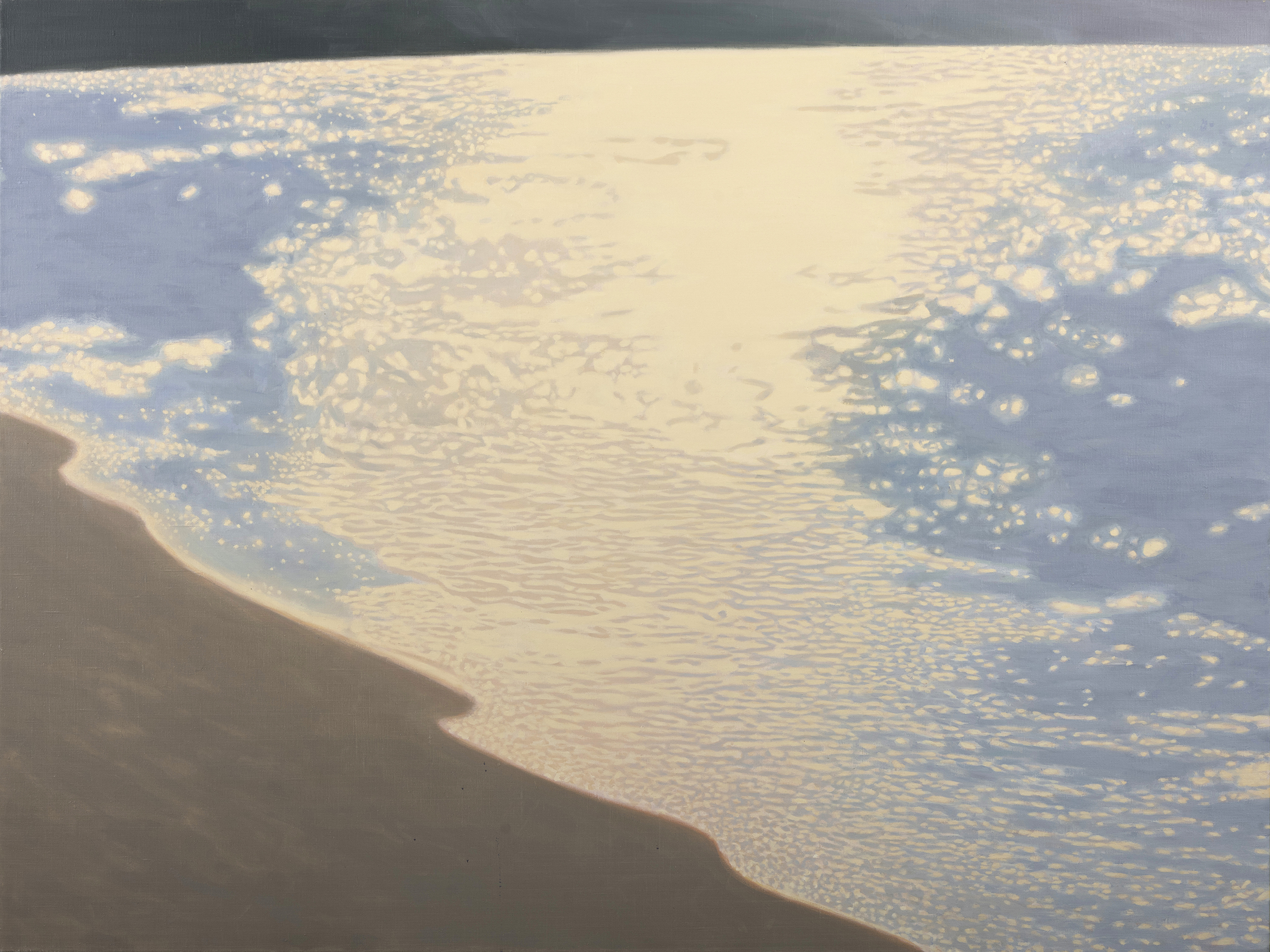 "Lohusalu"120 x 165 cm, oil on canvas, 2021