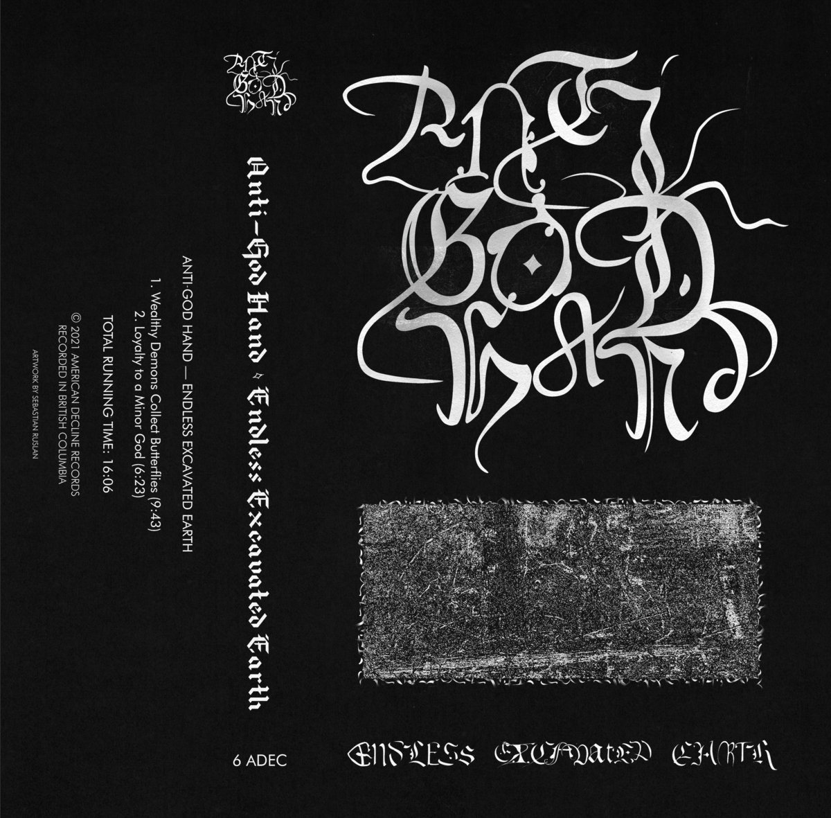 Anti-God Hand  Endless Excavated Earth