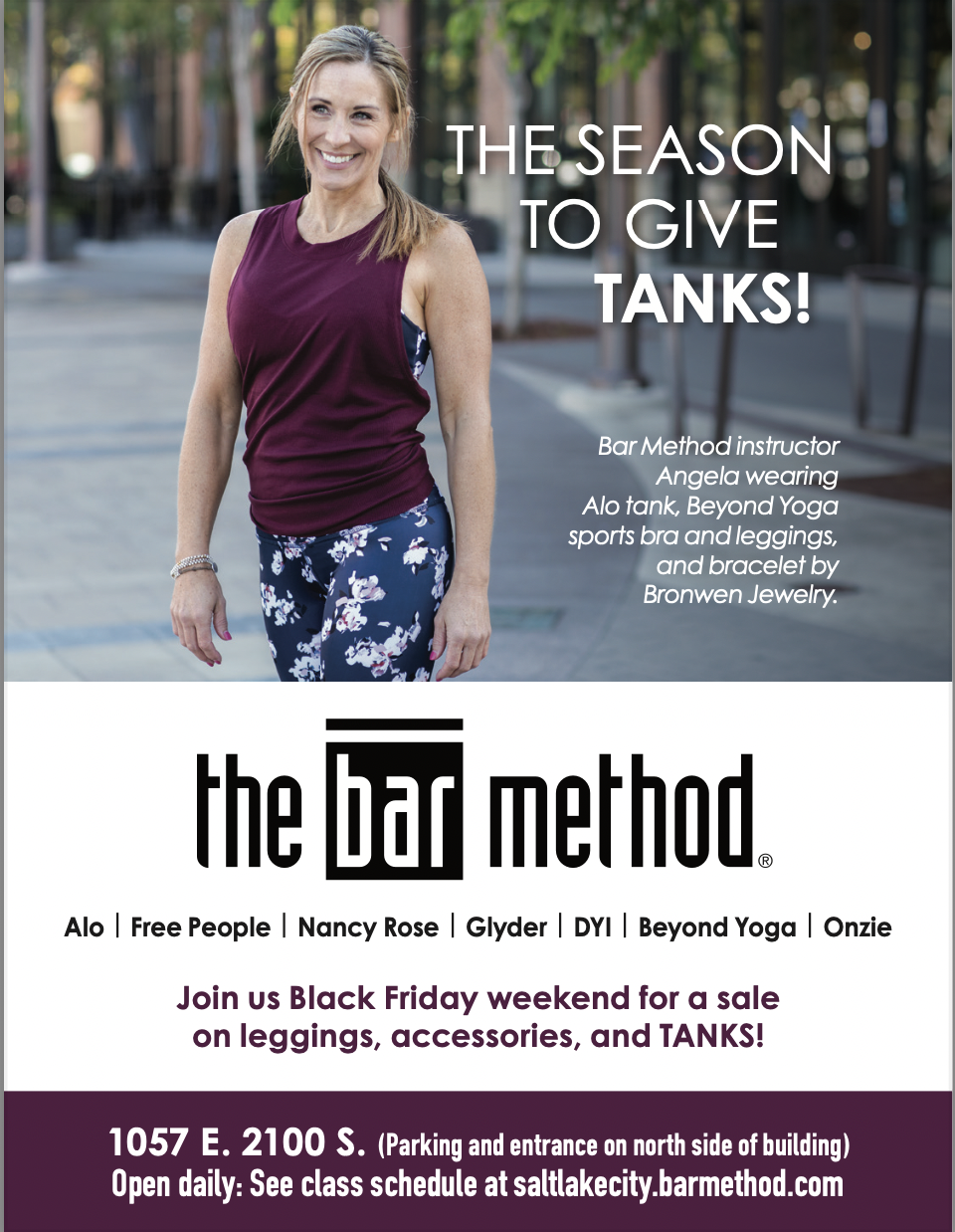 THE BAR METHOD — POW! CREATIVE