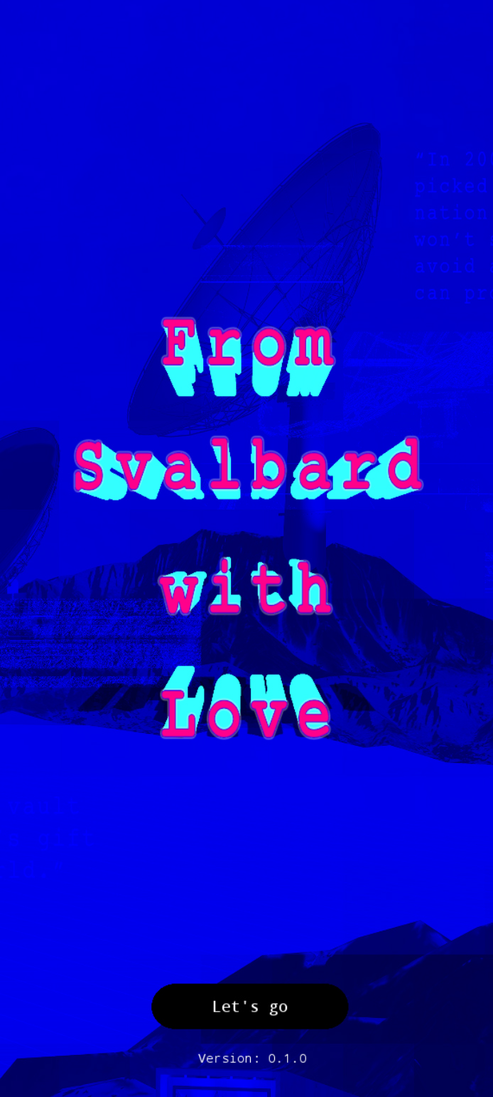 From Svalbard w/ Love