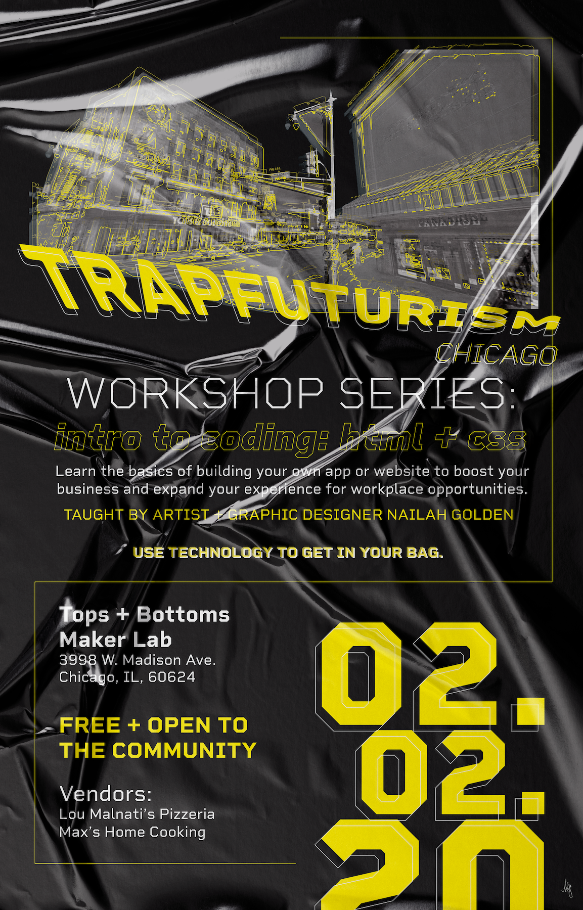 Trapfuturism Campaign Nailah Online