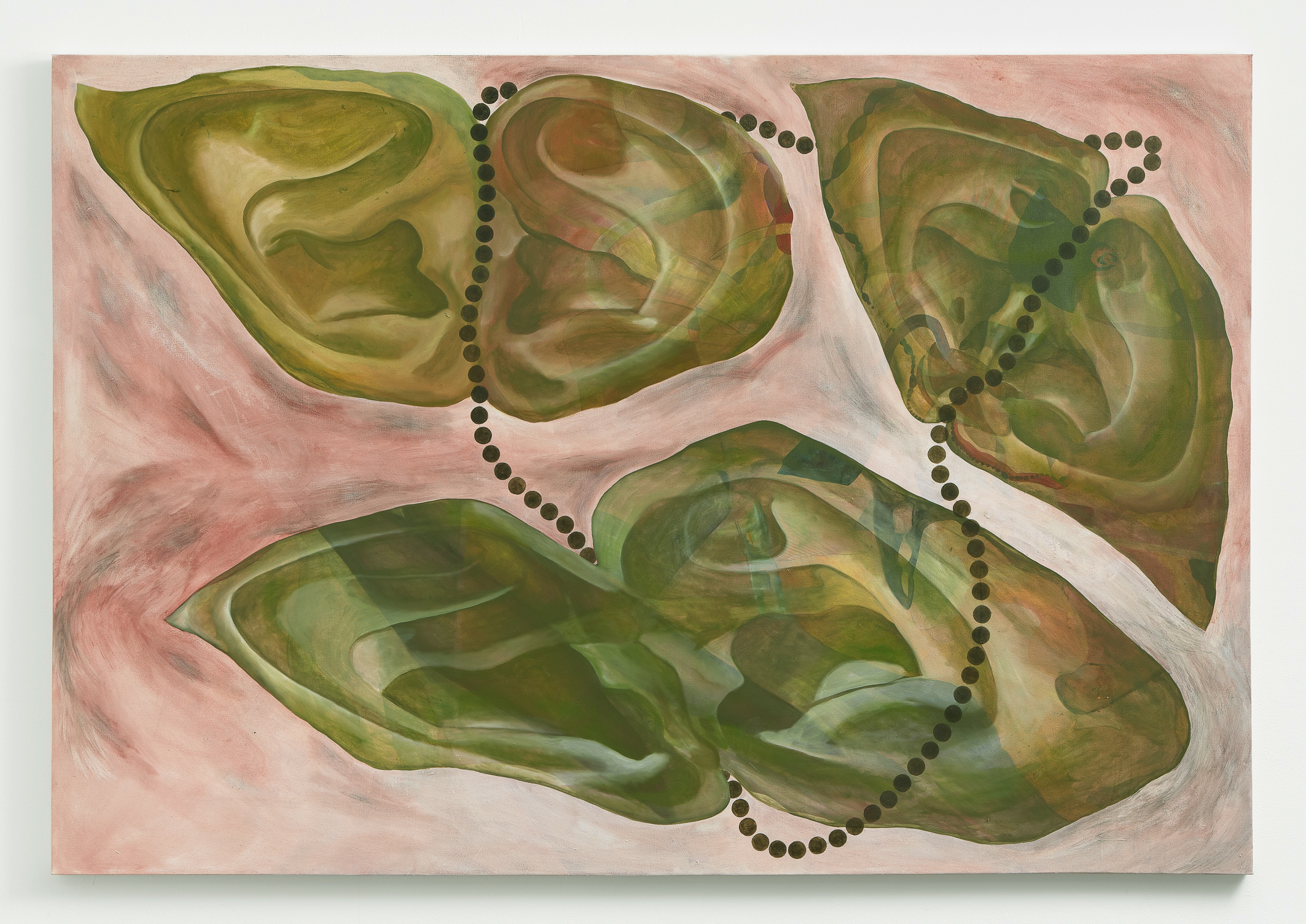 Novena, 2018, Oil on canvas, 135 x 198 cm