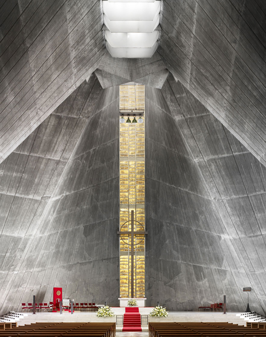 SAINT MARY'S CATHEDRAL - KENZO TANGE - 1964 - TOKYO, JAPAN