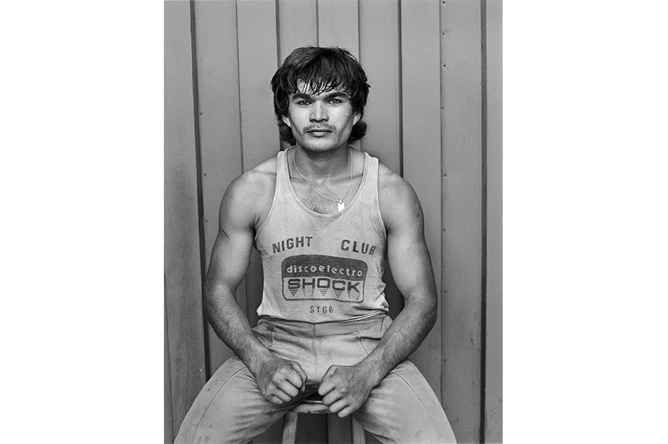 Paz ErrázurizBoxeadores, serie "El combate contra el Ángel", 1987Fotografía60 x 50 cm