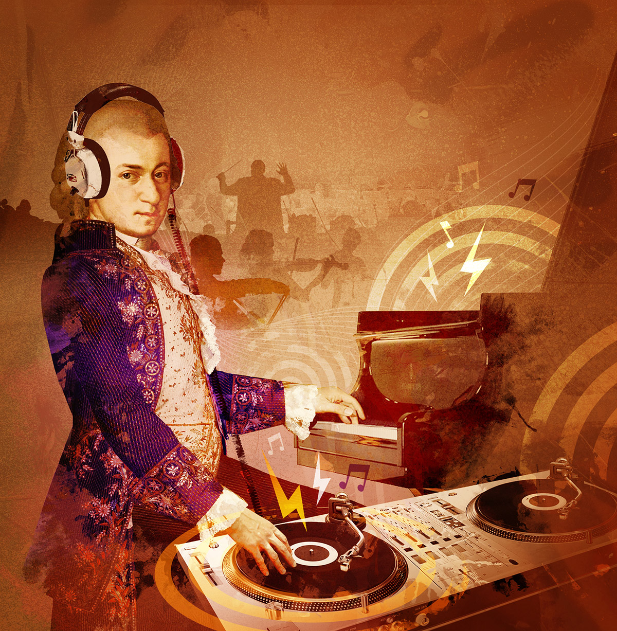 Mozartistic cover artwork