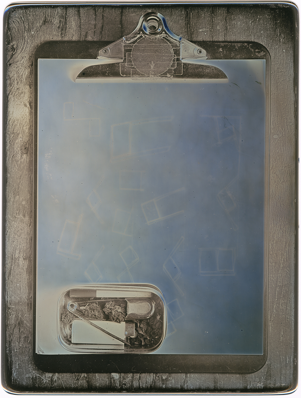 Daniel Carrillo, 'John Radtke’s Portable Studio', 2017, Daguerreotype, 8 1/2 x 6 1/2 in.