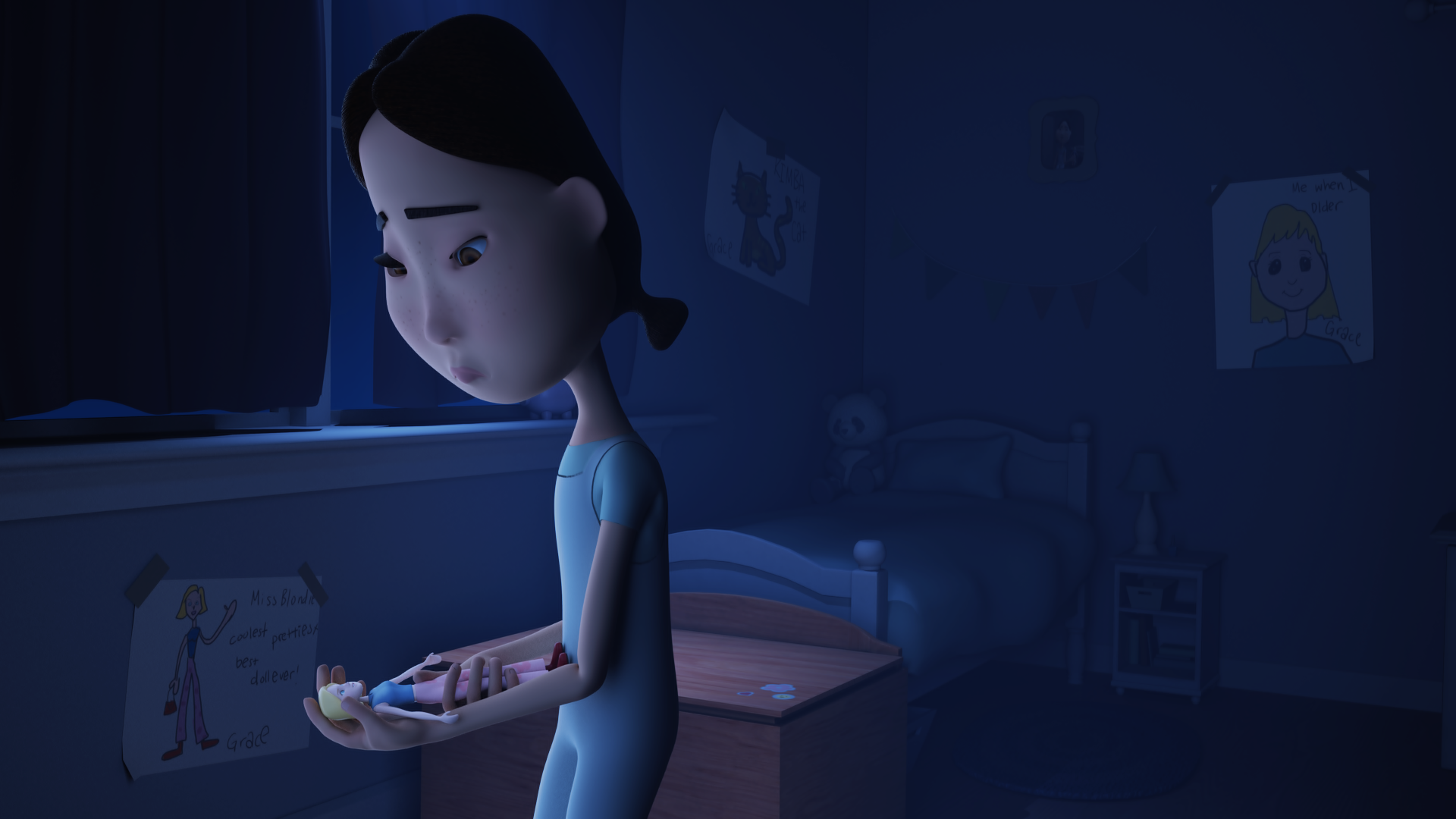 Thesis Film: Grace (2022)