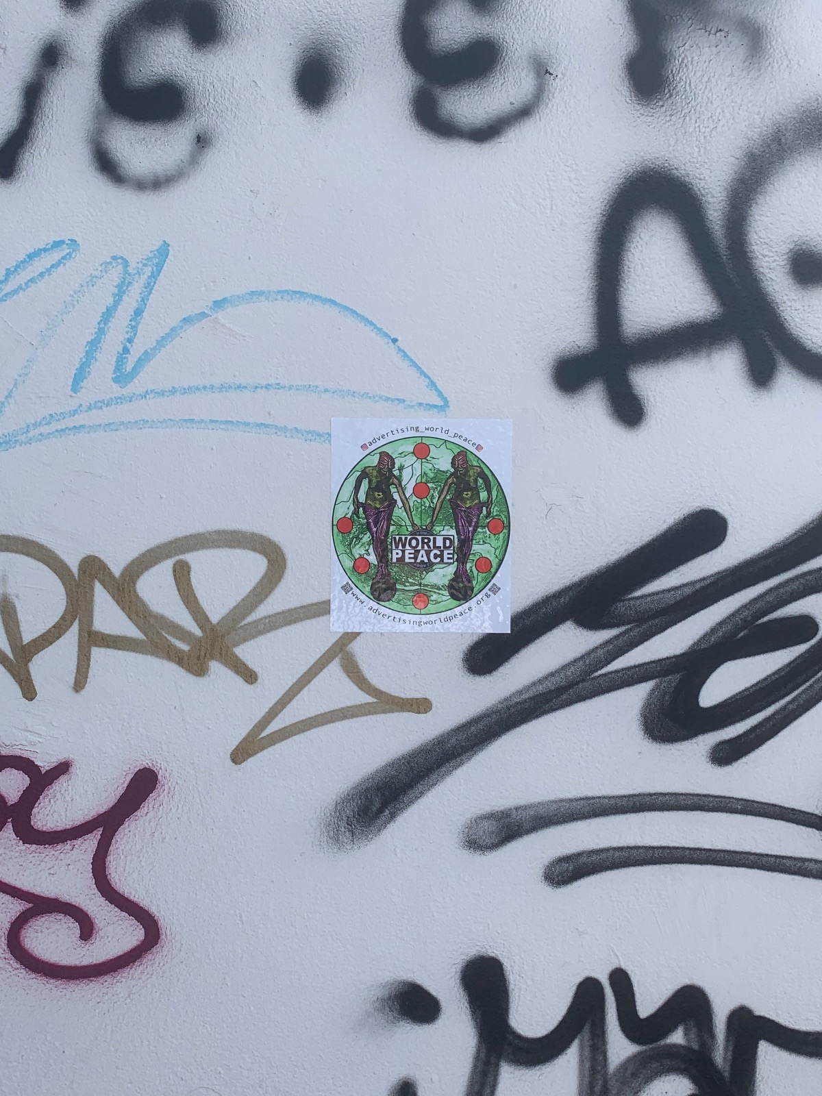 Amsterdam sticker action