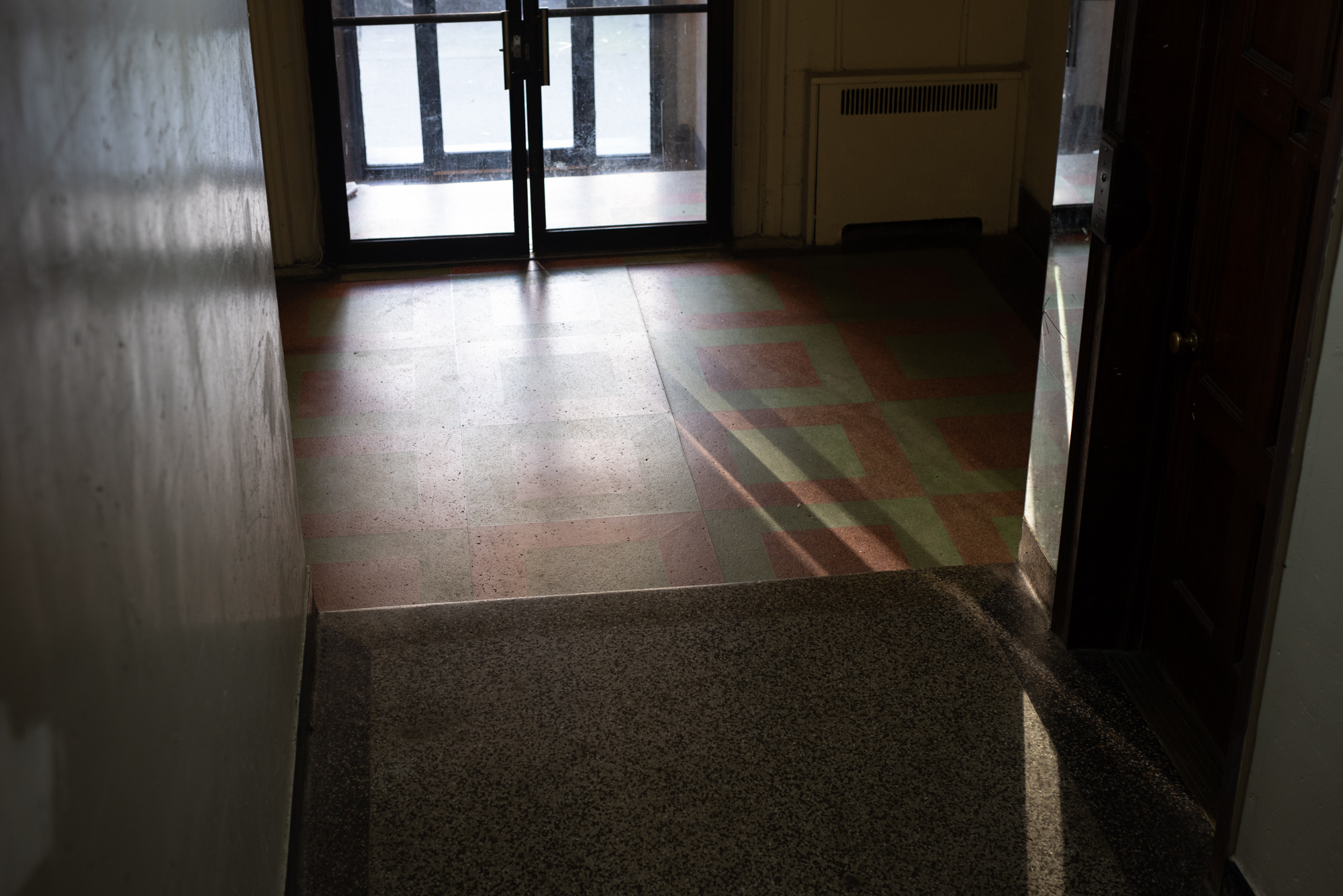 Built in 1937, the six-story apartment building on Odell Clark Place is where the street&rsquo;s namesake once lived with his wife Robbie Clark and Adam Clayton Powell Jr. on the fifth floor.