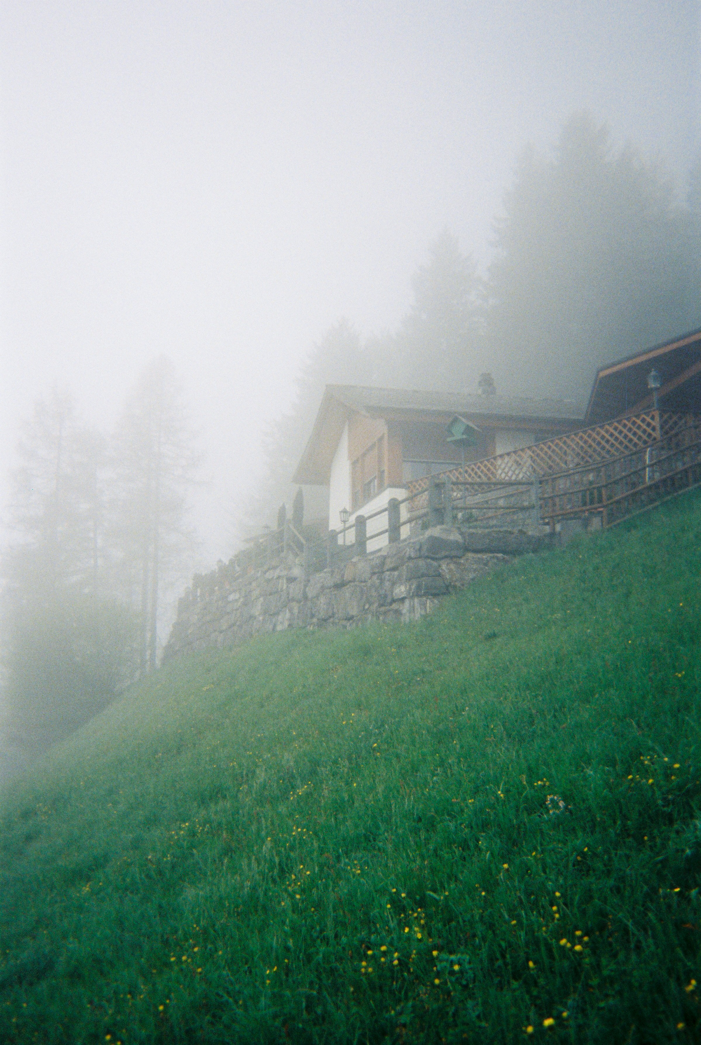 Photographs taken while walking on THE LINE in Liechtenstein by Studio Venice