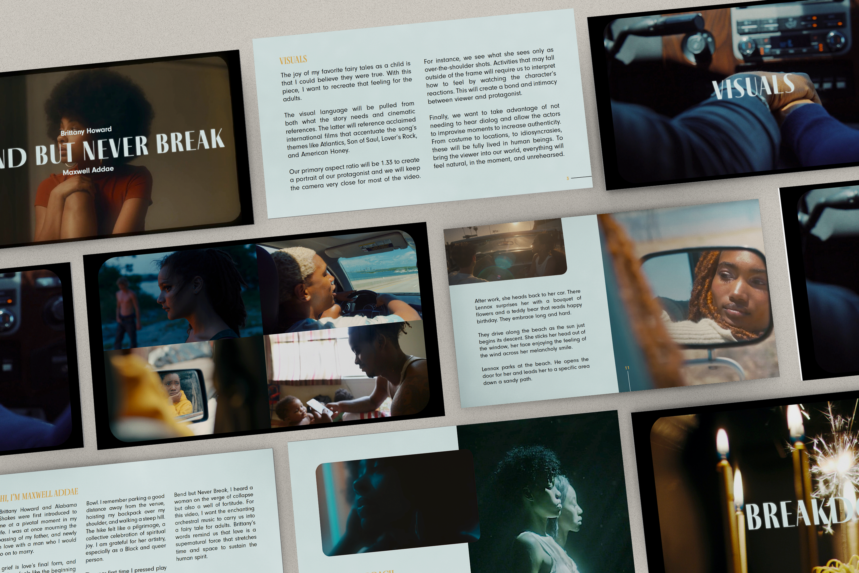 Brittany Howard Music Video Deck