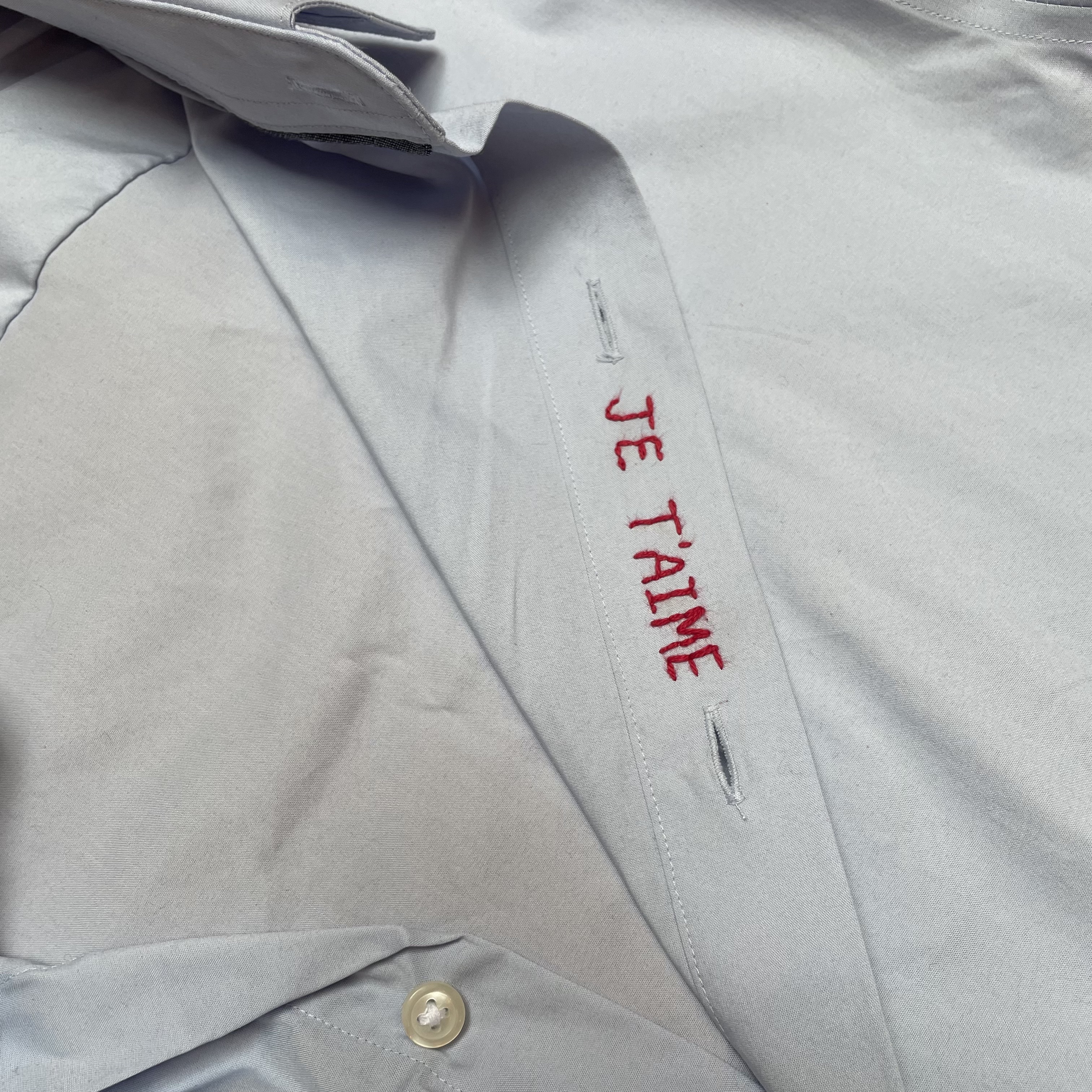 Custom Embroidery for Evan Joan Repair