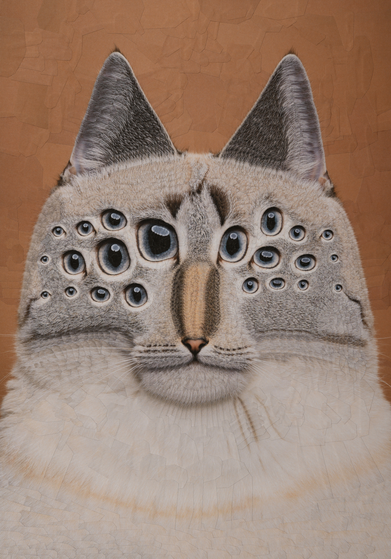 Argus, 11.6 x 16.5 inches