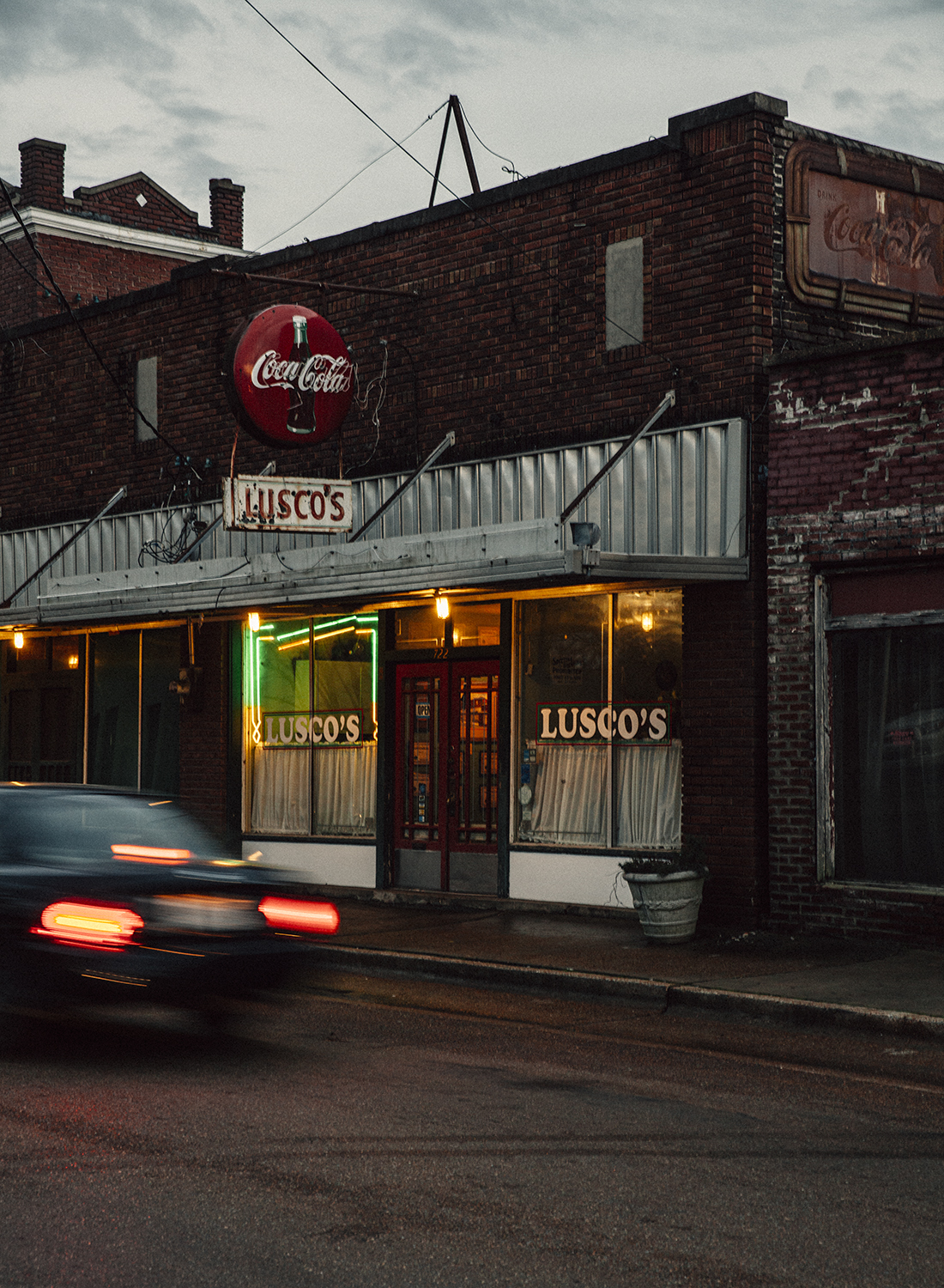 Lusco's/ Greenwood, MS/ Garden & Gun