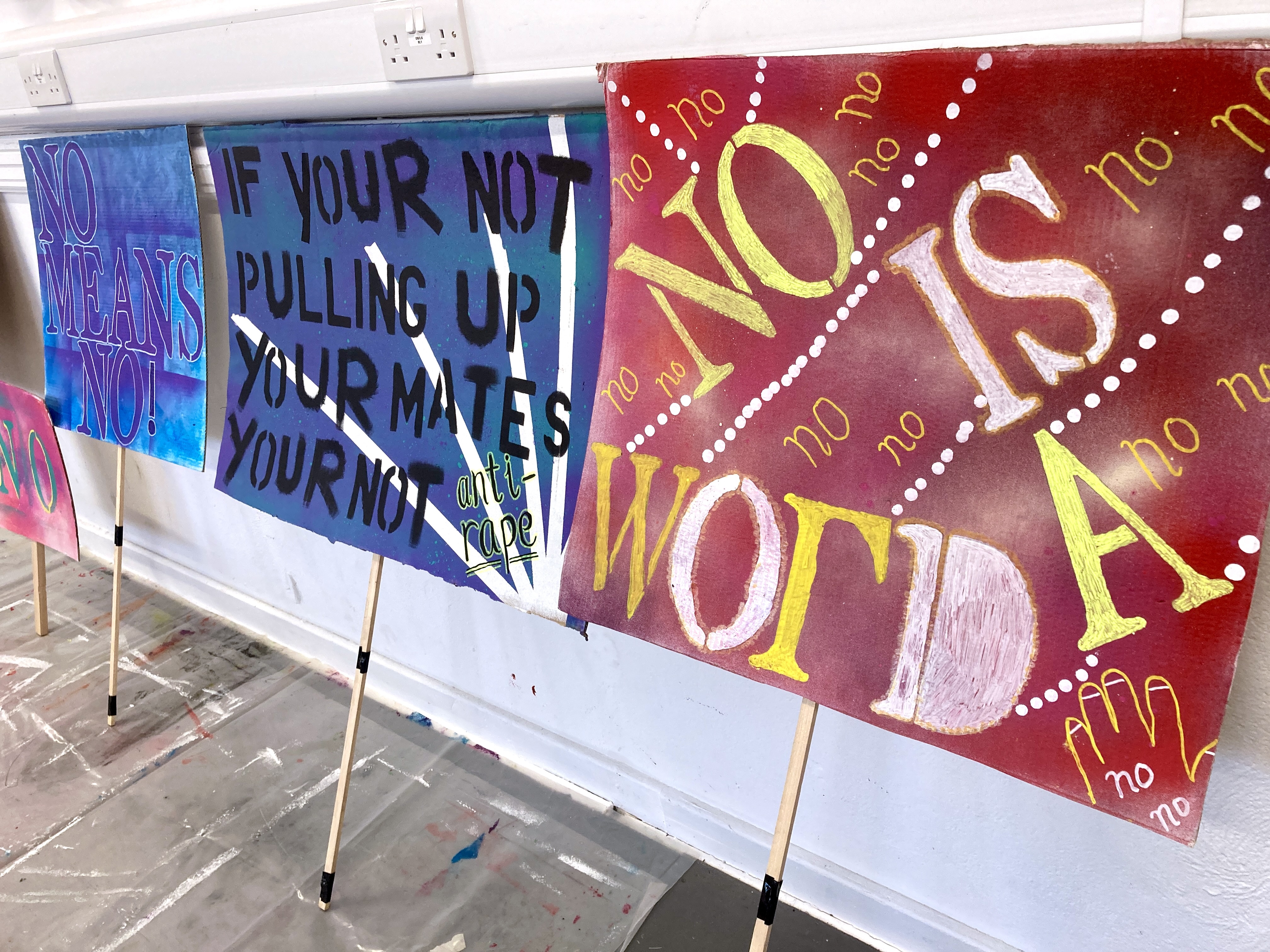 Reclaim the Night - RASAC Workshops