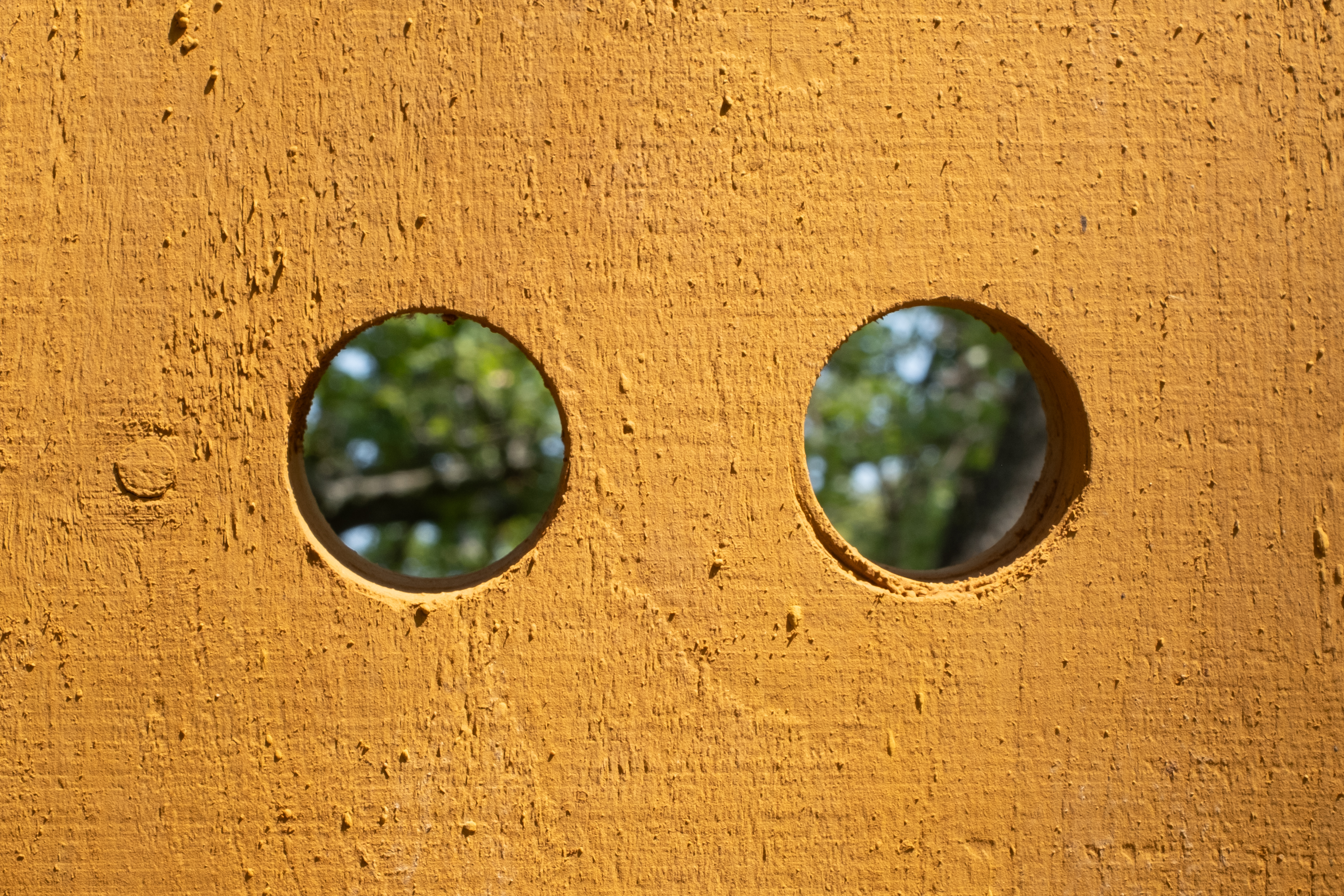 Les yeux en face des trous, Château La Coste, 2025