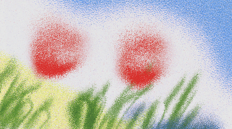 Flipbook illustration and design for Editions Cacahuète