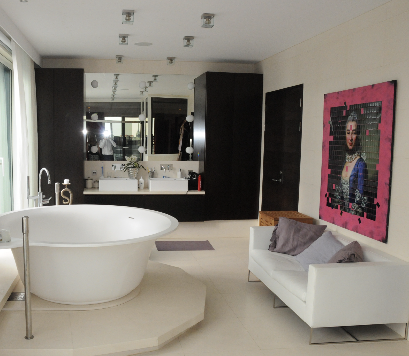 SPA-avs inkl hamam mm