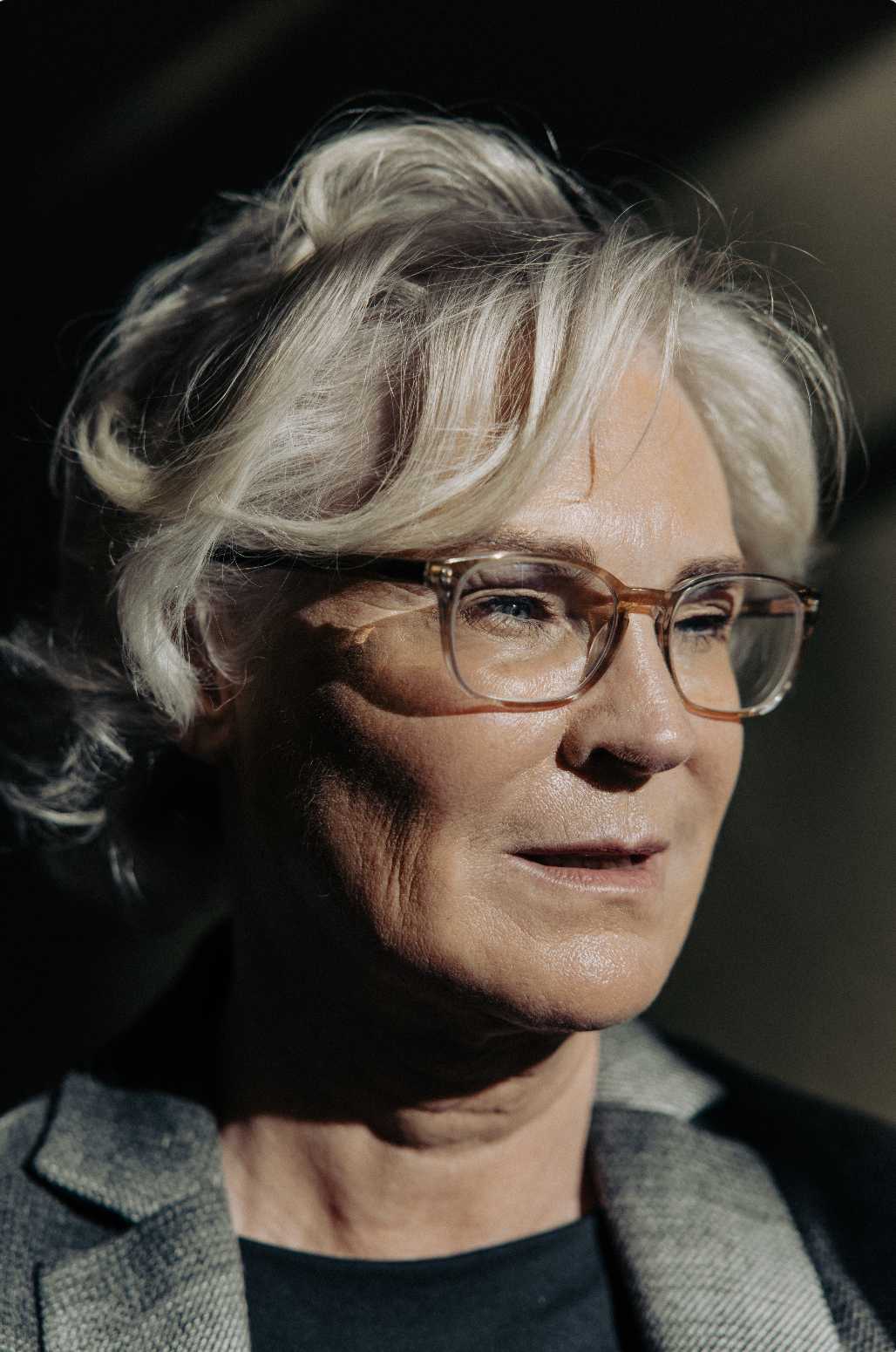 Christine Lambrecht / Zeit