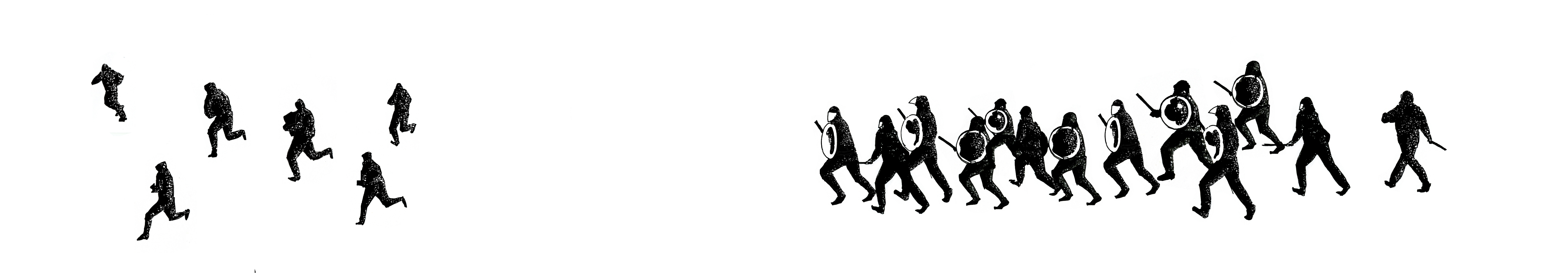 Violence for the sake of violence_02 / 2011 / Digital