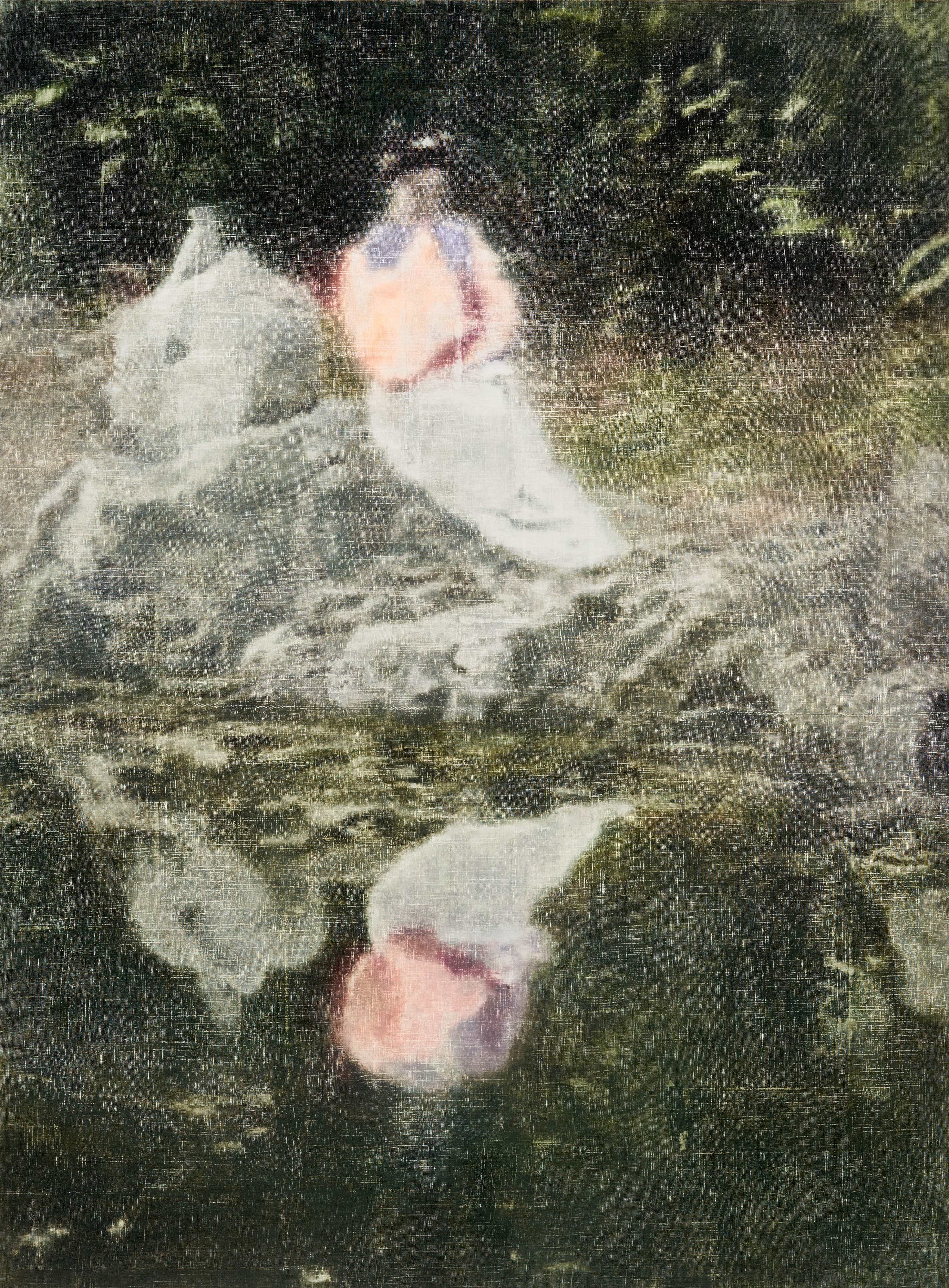 태평녀 Carefree women / 2024 / oil on linen /230x170cm