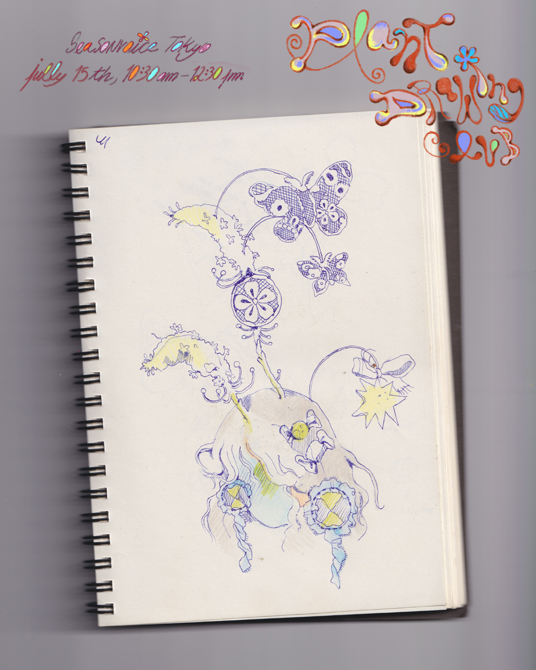 Plant Drawing Club #3