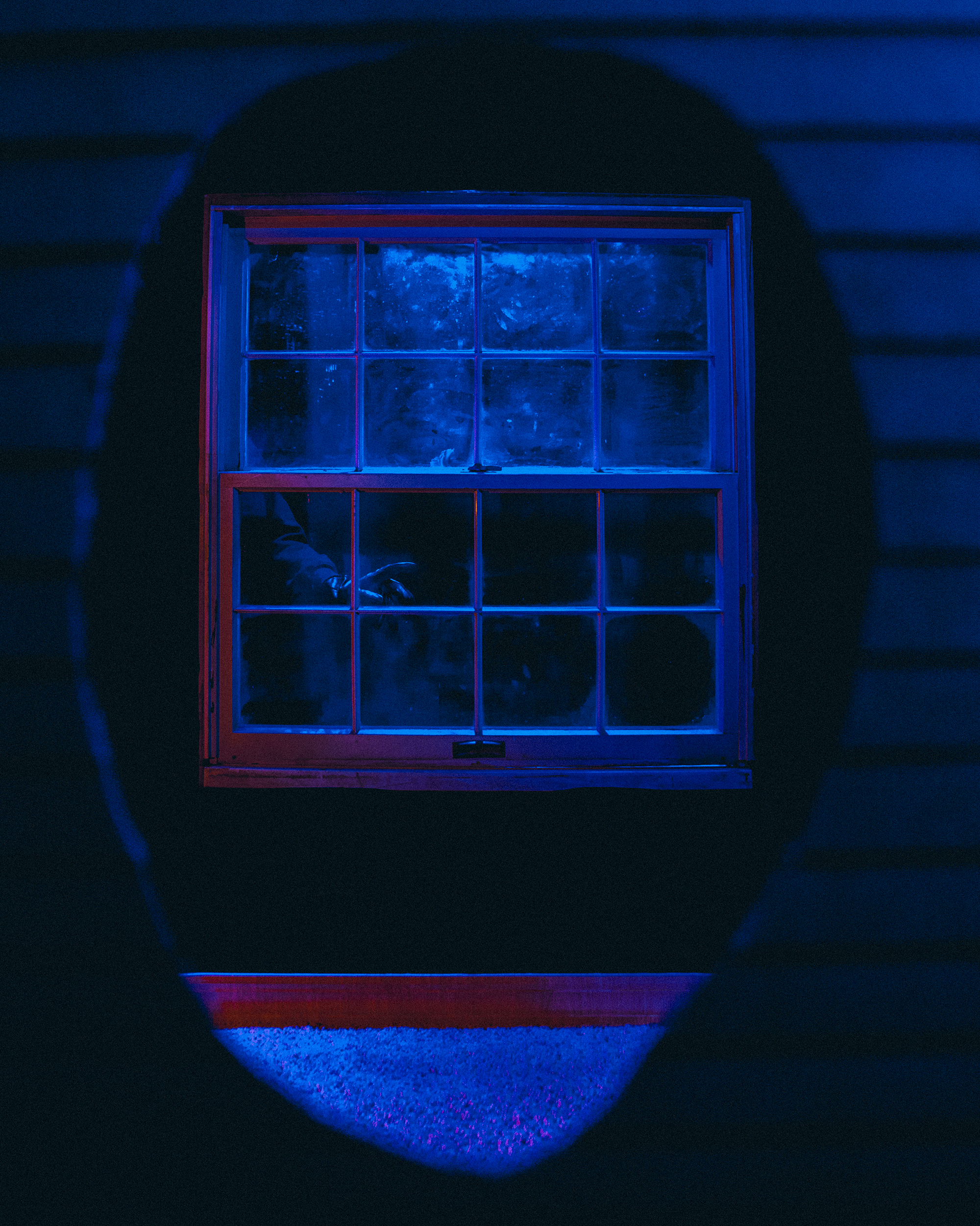 "The House as Aspiration (Break In II)", 2024