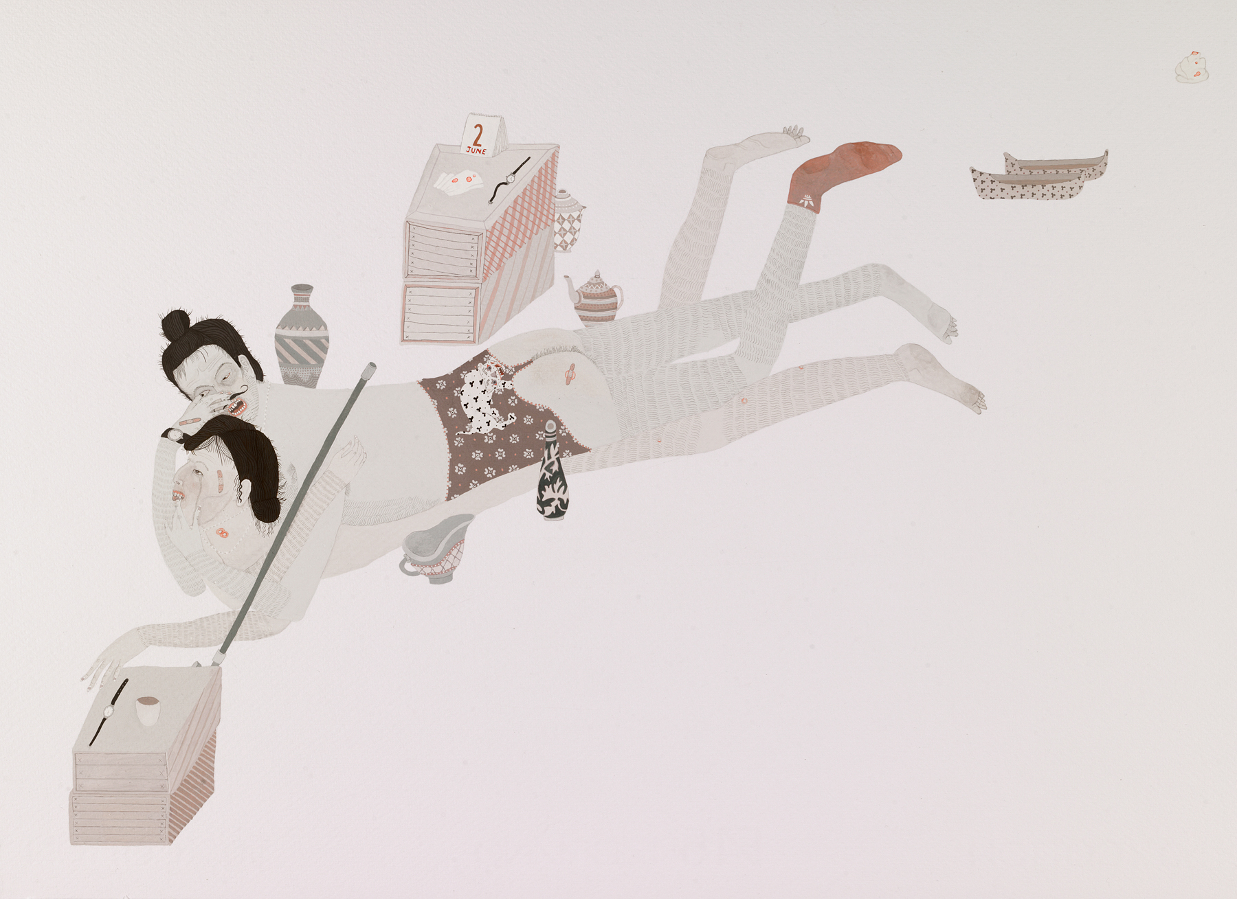 Hungry Ghost Second of June