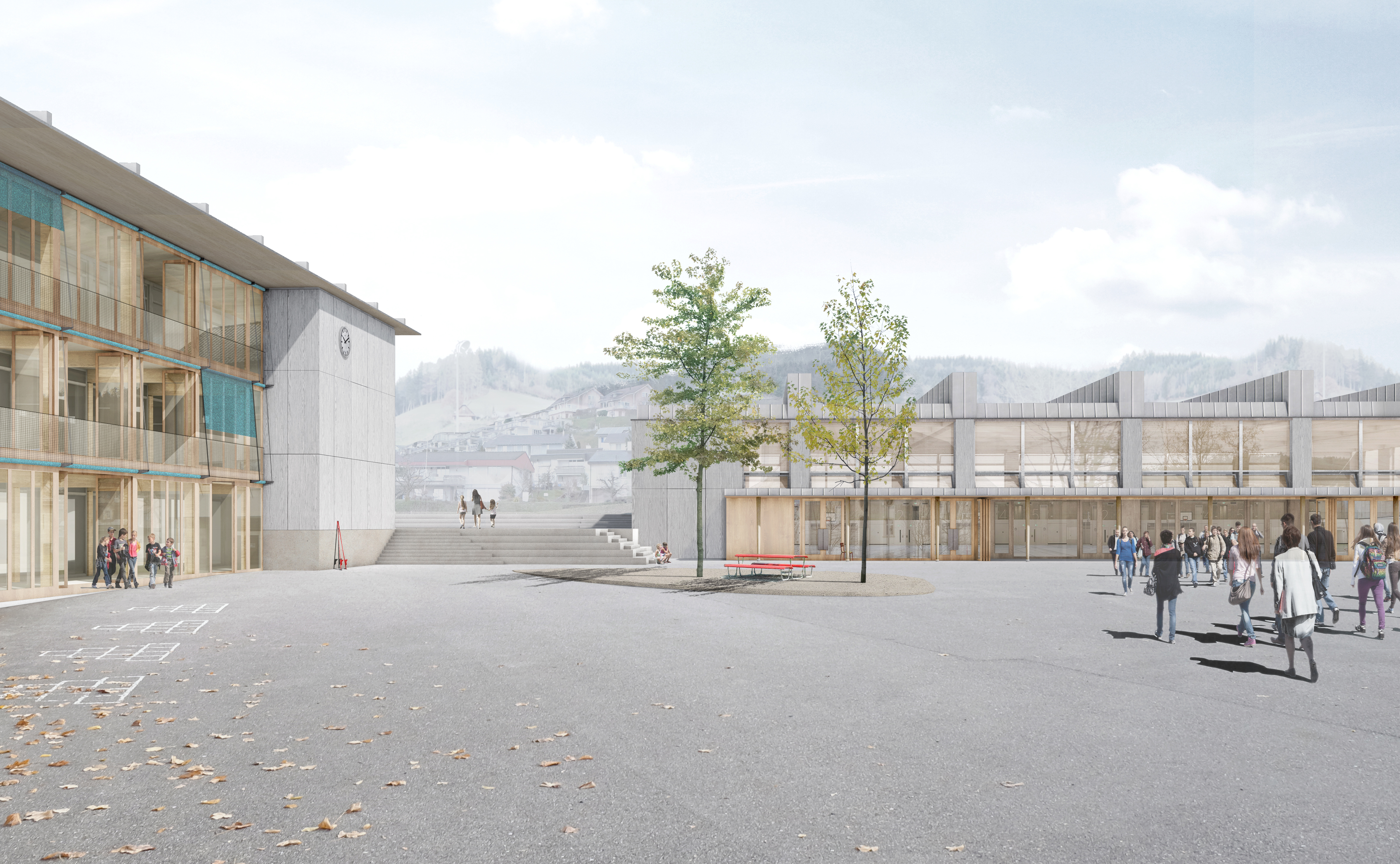 Projektwettbewerb Chilefeld Dagmersellen