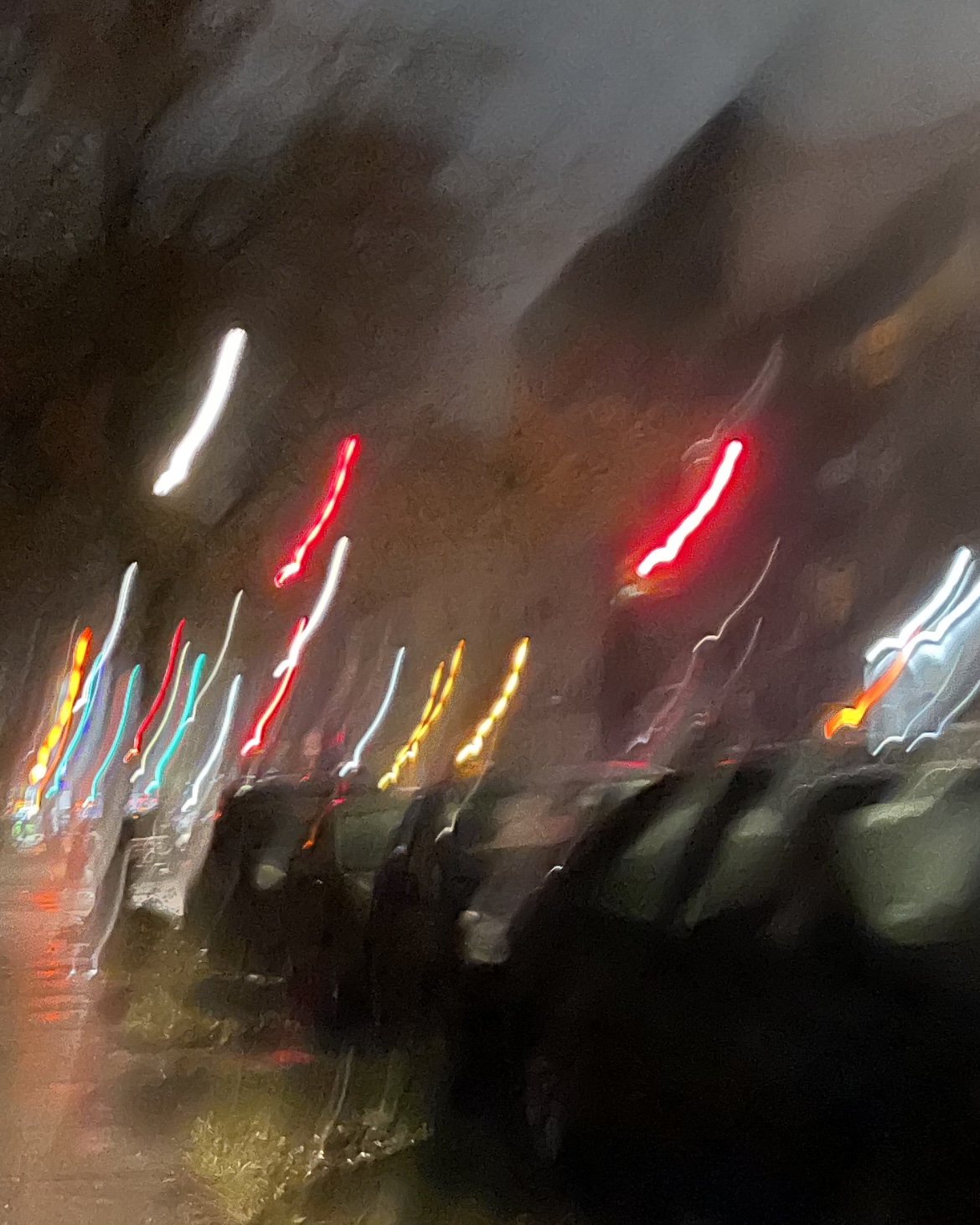 Playing with long exposure