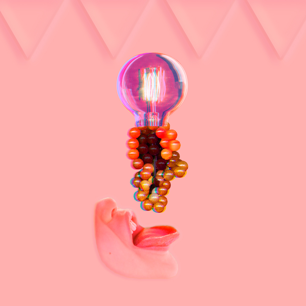 Dionysos, photoshop collage, 2021